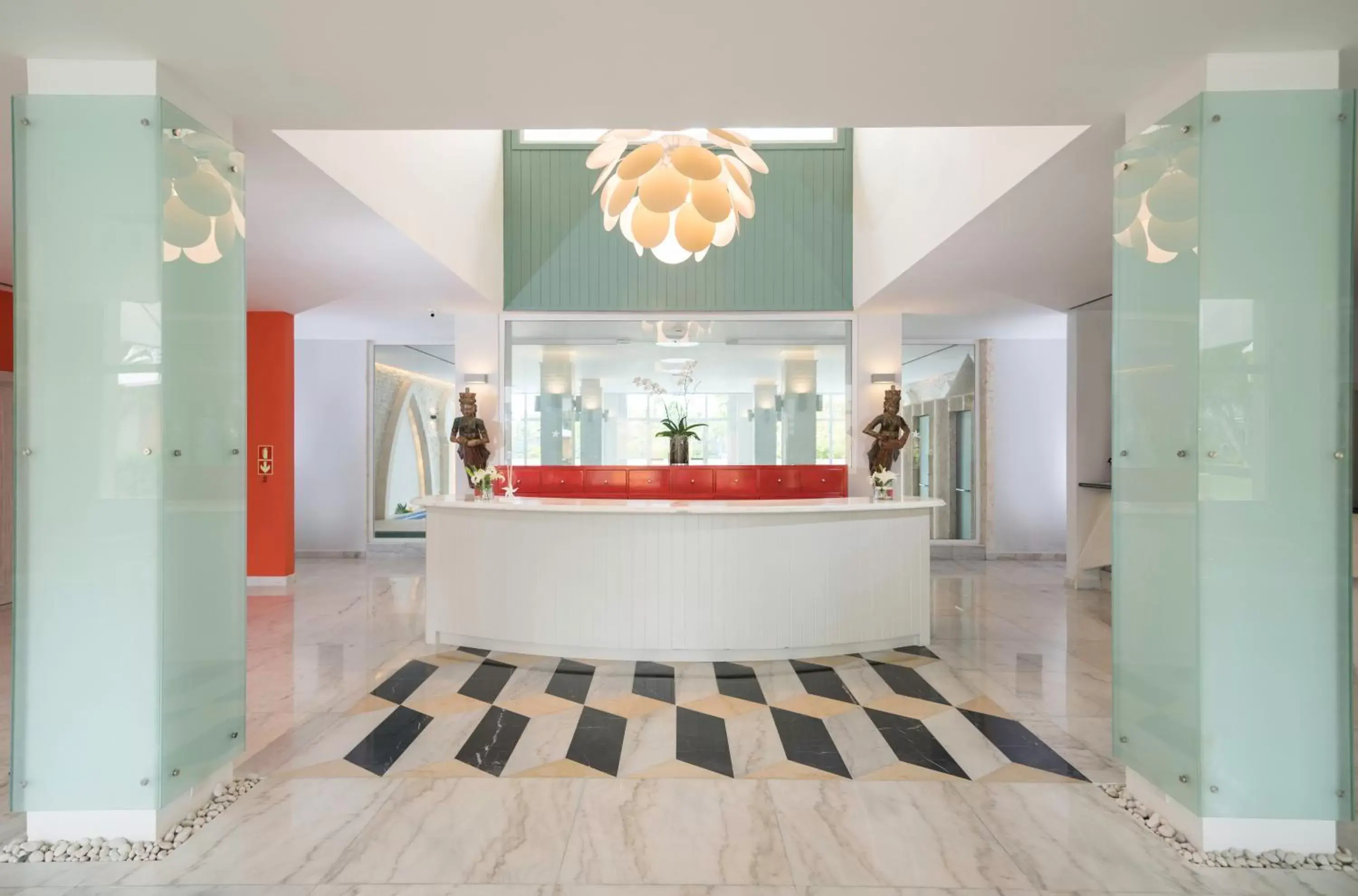 Spa and wellness centre/facilities, Lobby/Reception in Iberostar Grand Bavaro Hotel