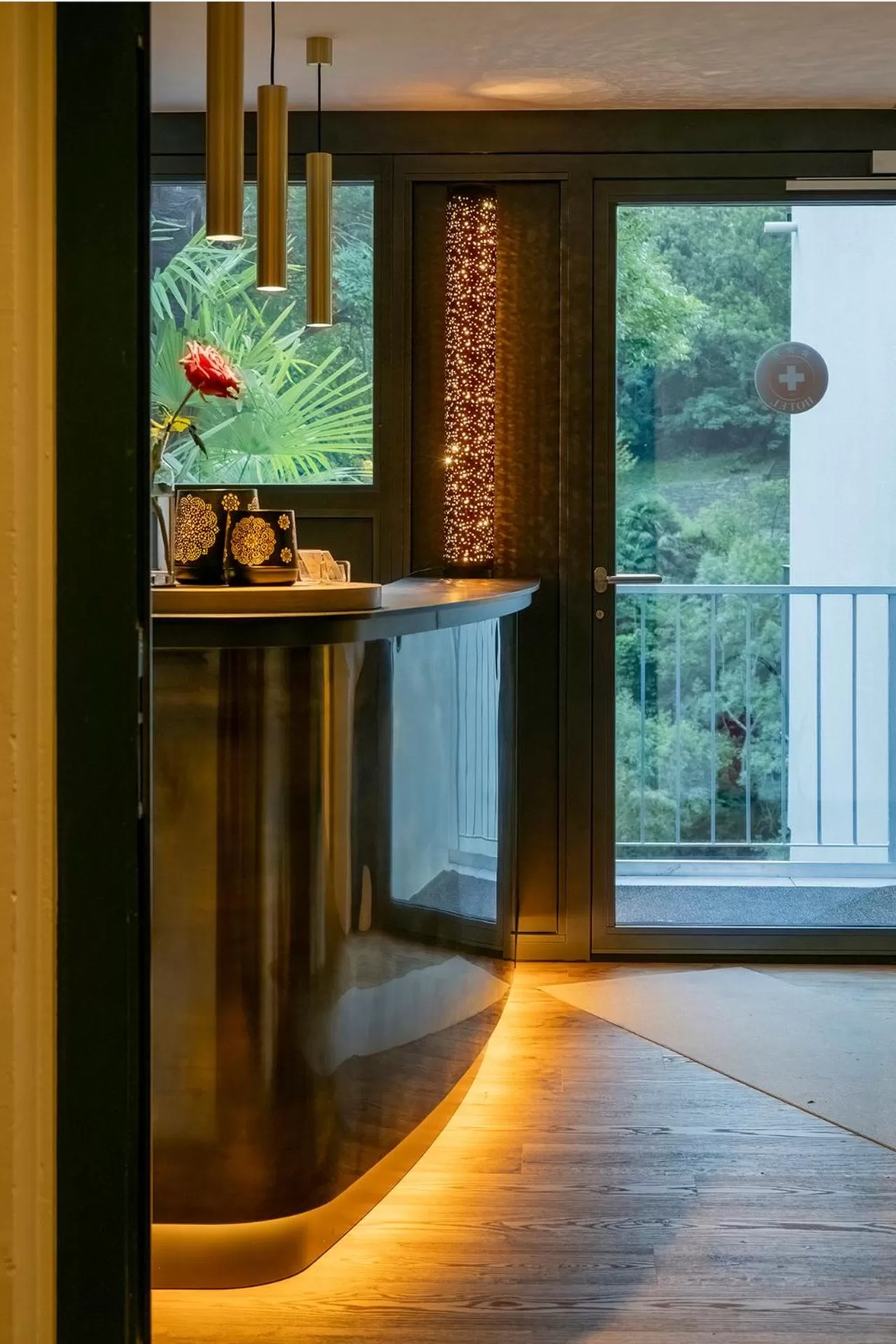 Lobby or reception in Charme Hotel Ristorante Tre Terre