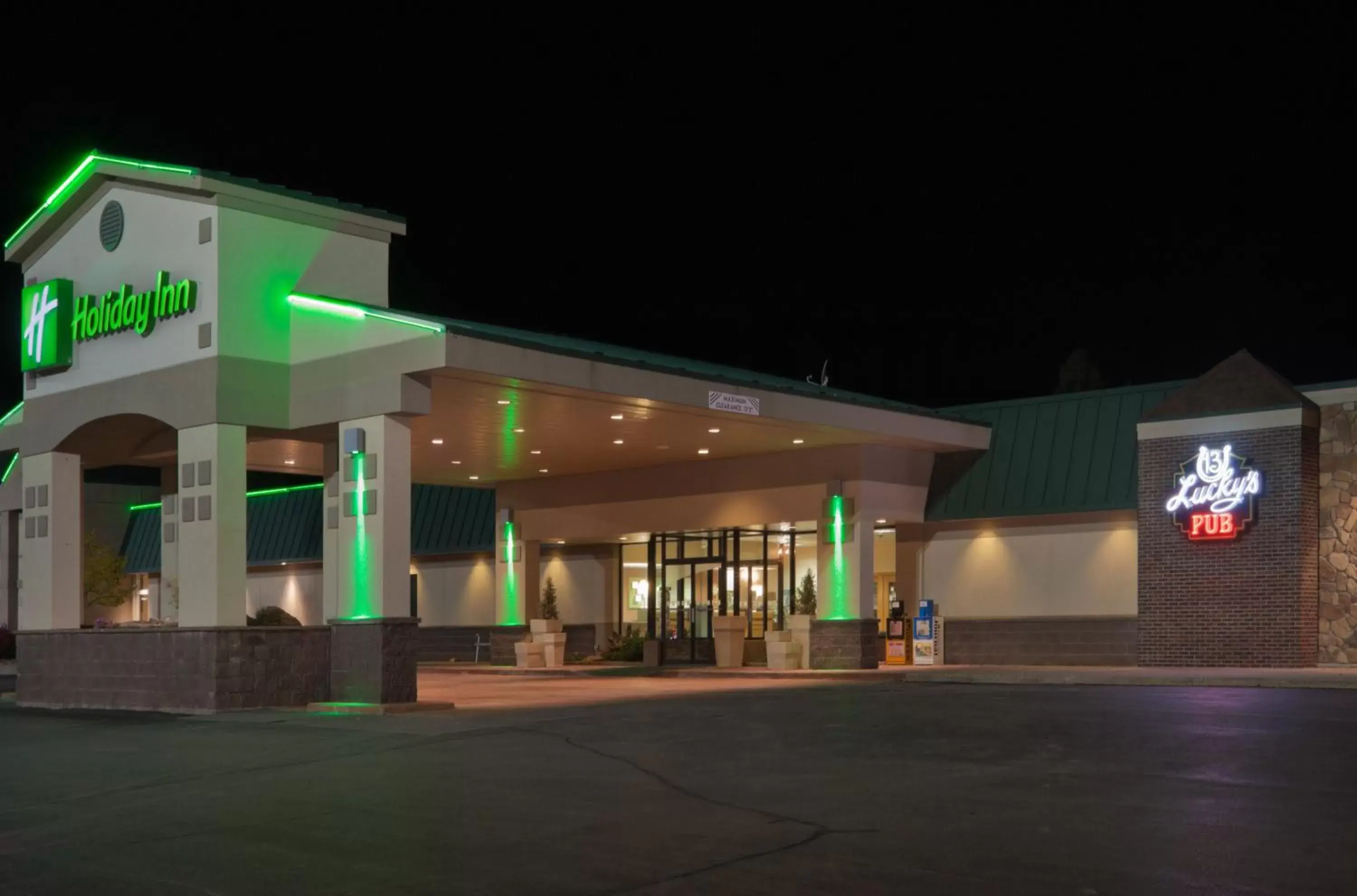 Property building in Holiday Inn Spearfish-Convention Center, an IHG Hotel