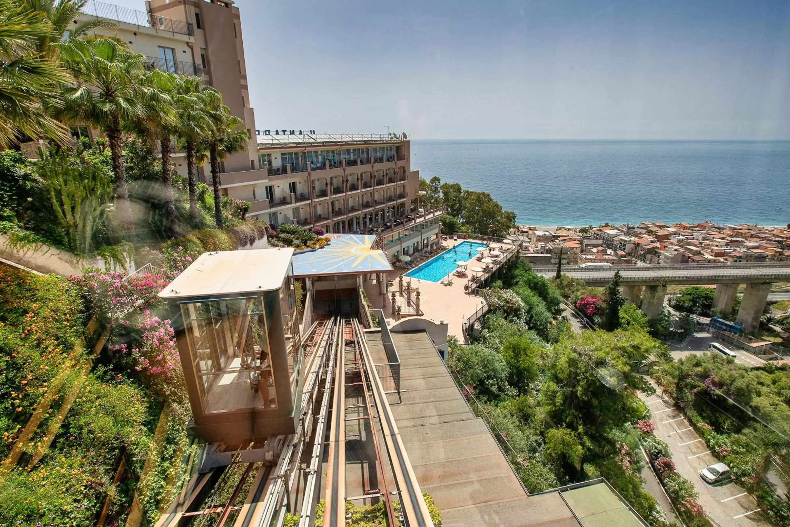 Bird's eye view, Bird's-eye View in Hotel Olimpo le Terrazze