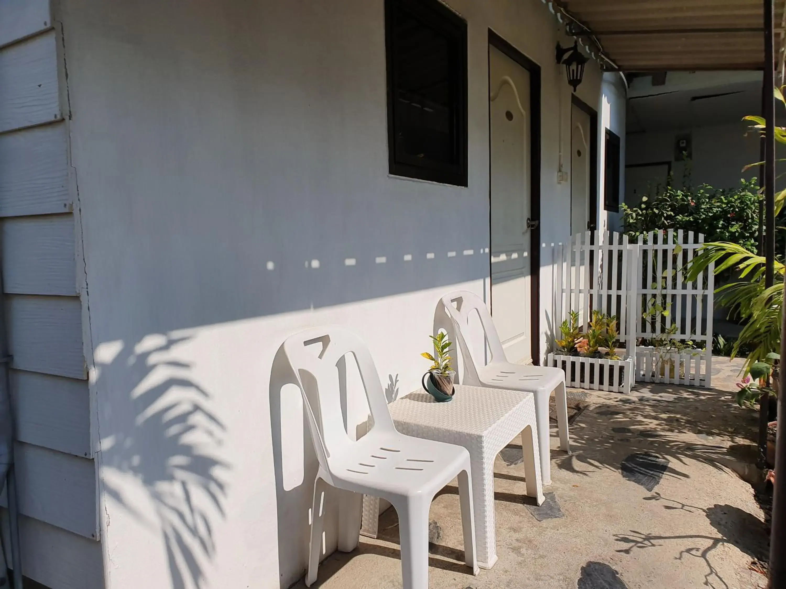 Balcony/Terrace in P California Inter Hostel