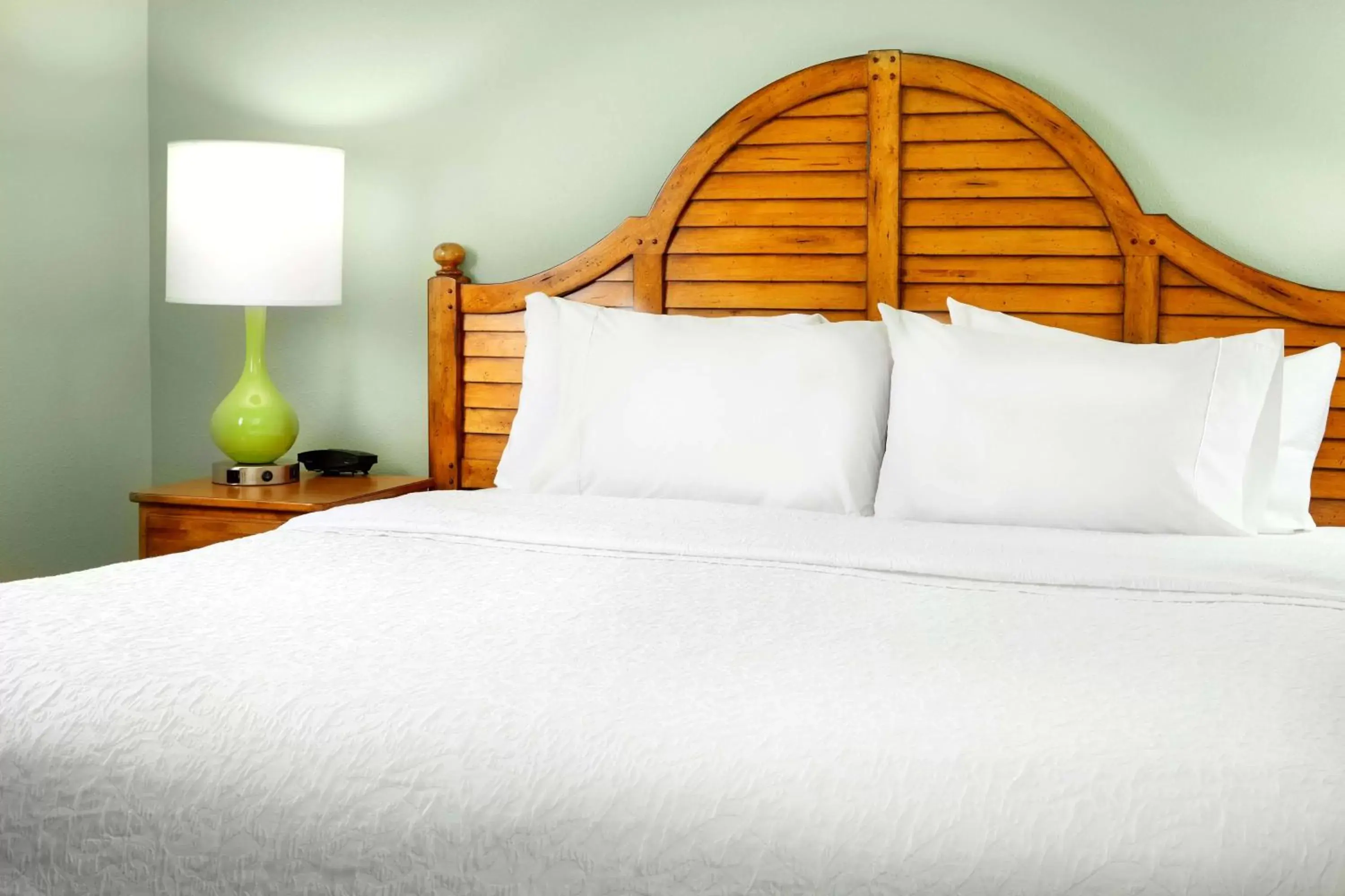 Bed in Hampton Inn & Suites Savannah/Midtown