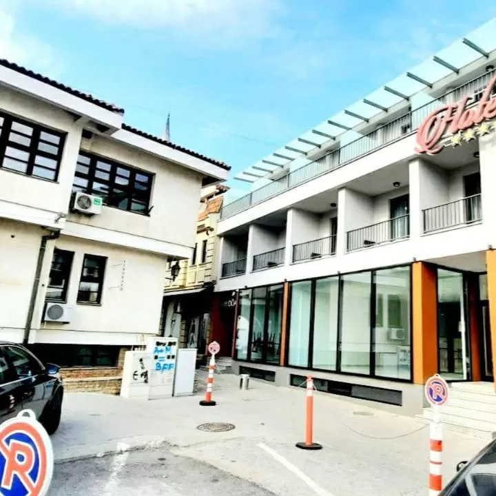 Facade/entrance in Hotel DOA