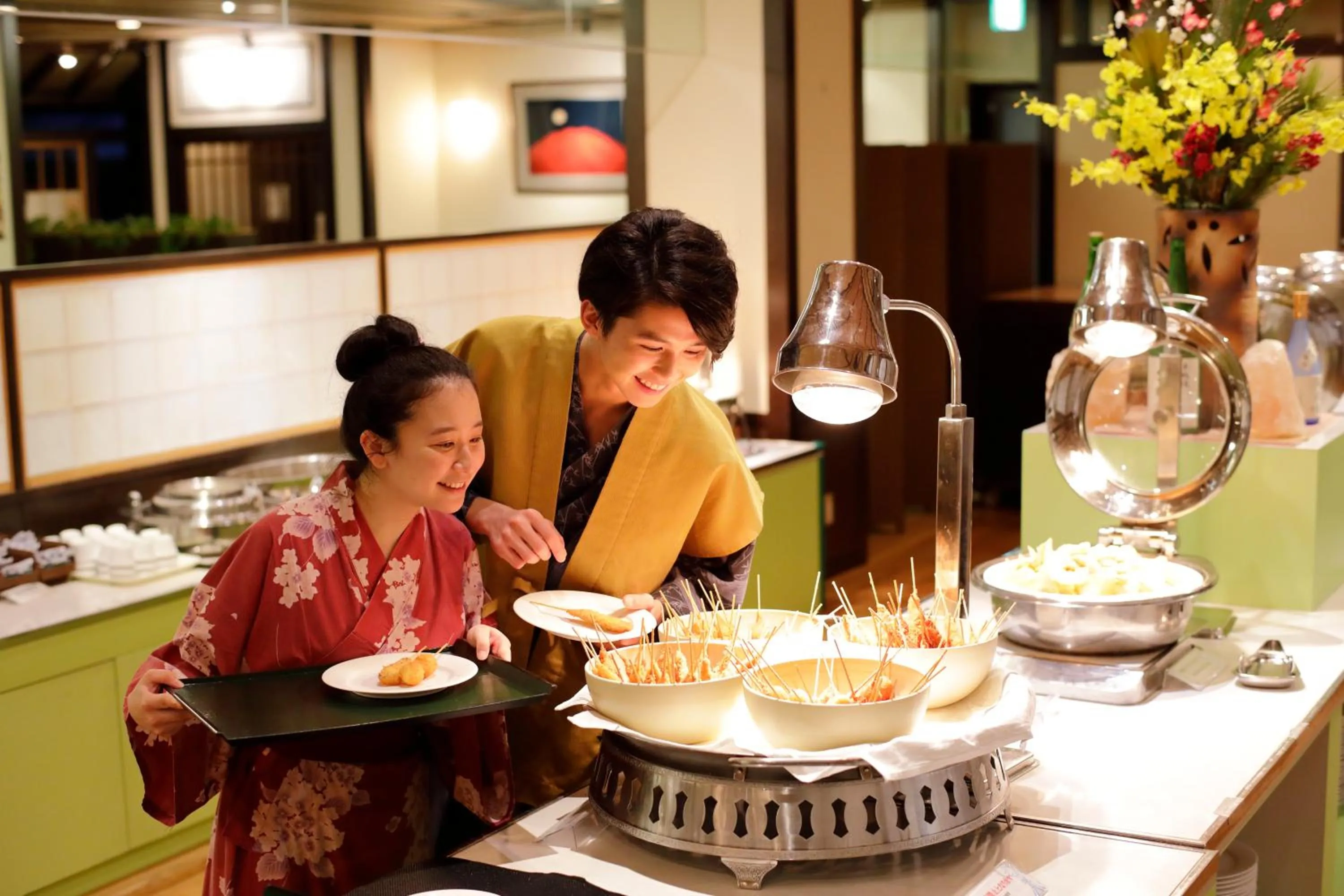 Restaurant/places to eat in Tenseien