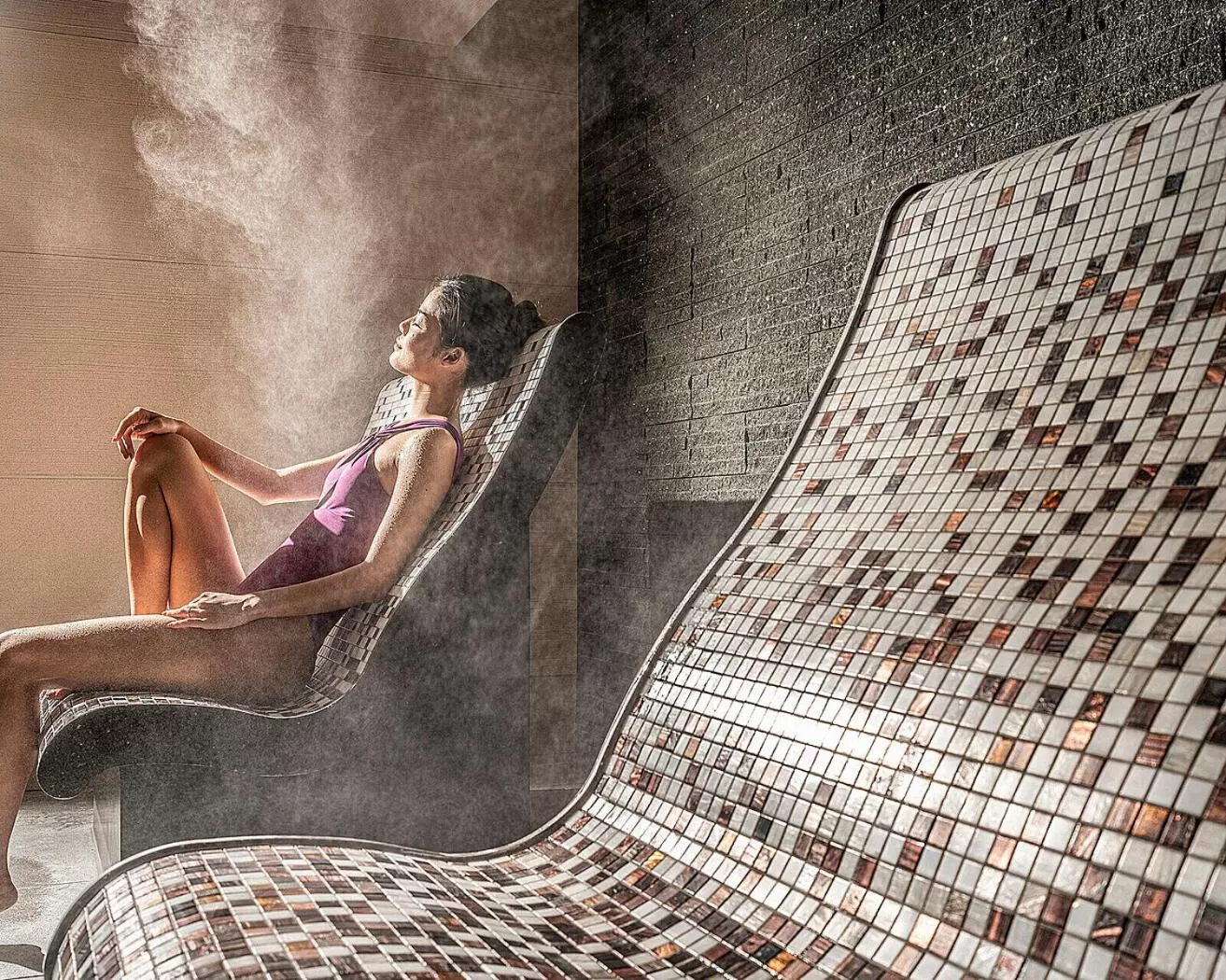 Spa and wellness centre/facilities in Four Seasons Hotel Tokyo at Otemachi