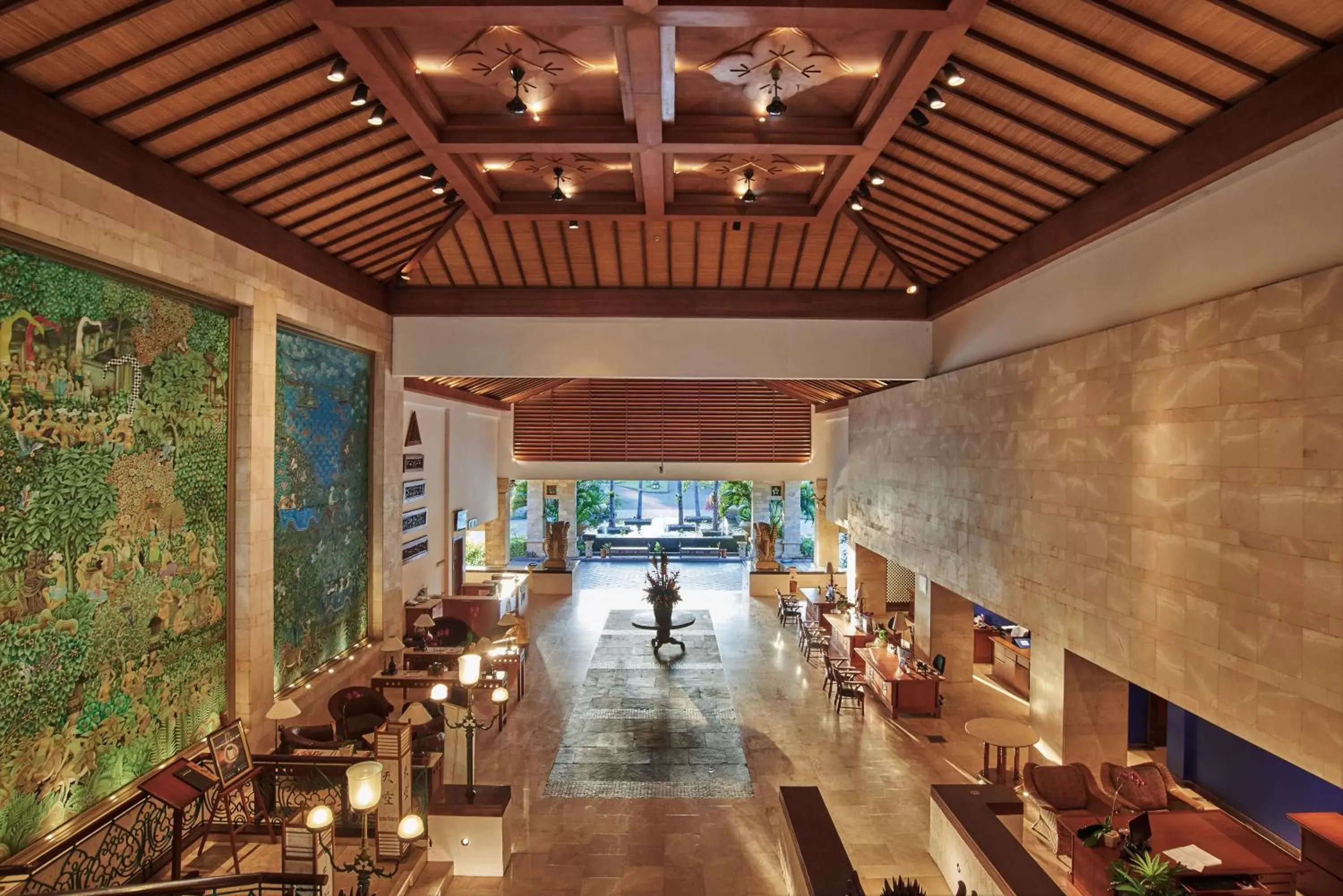 Lobby or reception, Restaurant/Places to Eat in The Patra Bali Resort & Villas - CHSE Certified
