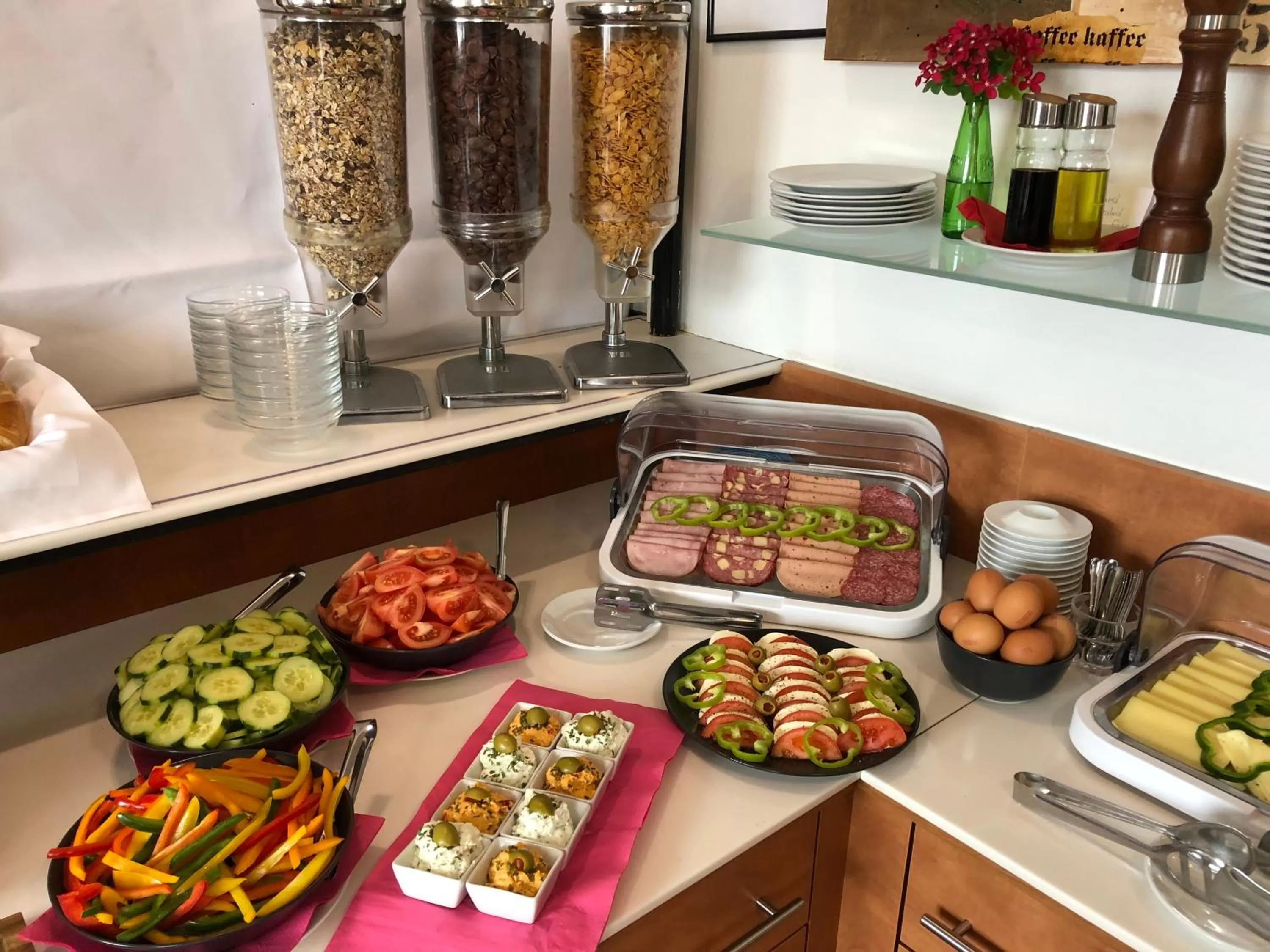 Food and drinks in Hotel König