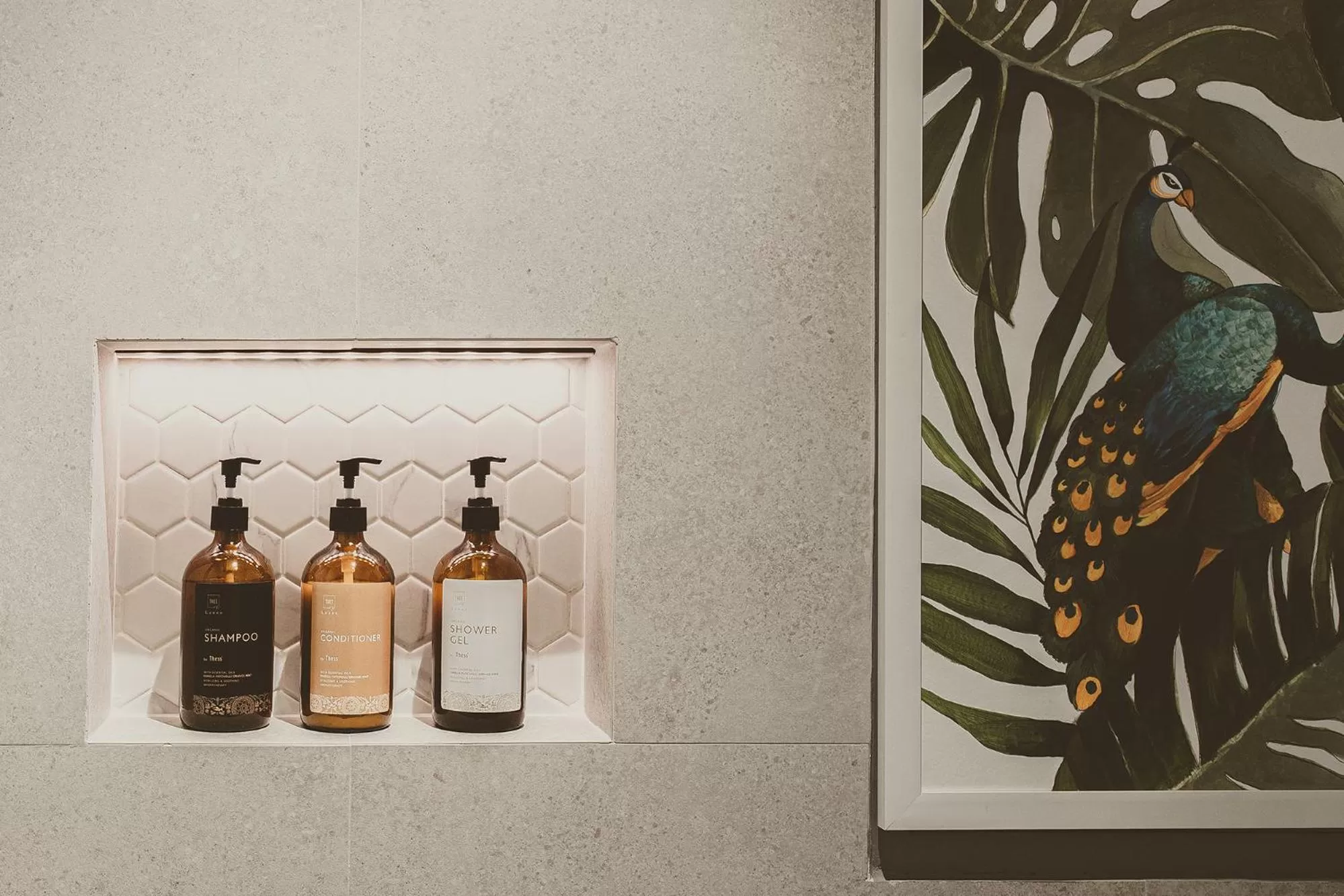 Bathroom in THEE Vijit Lanna by TH District