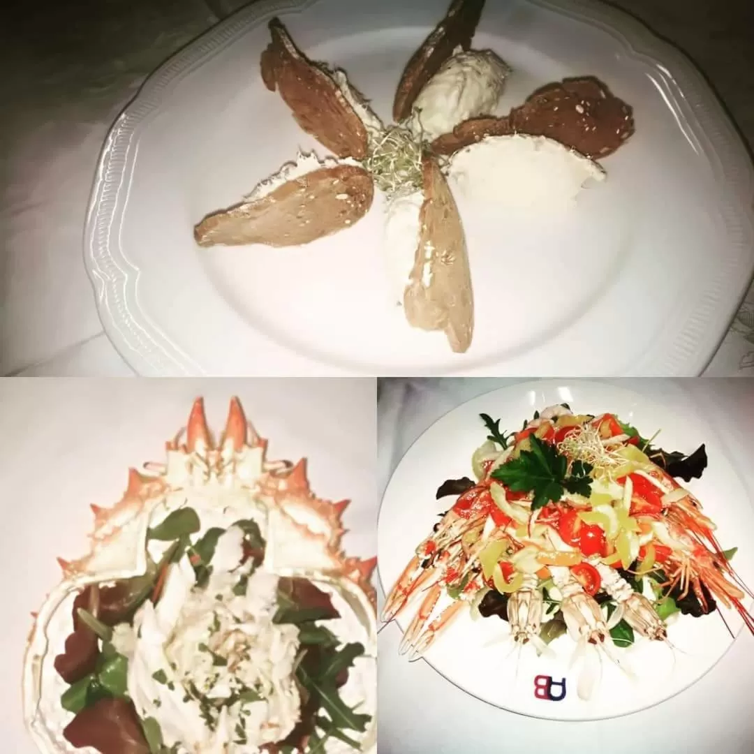 Food in Hotel AB Baretta