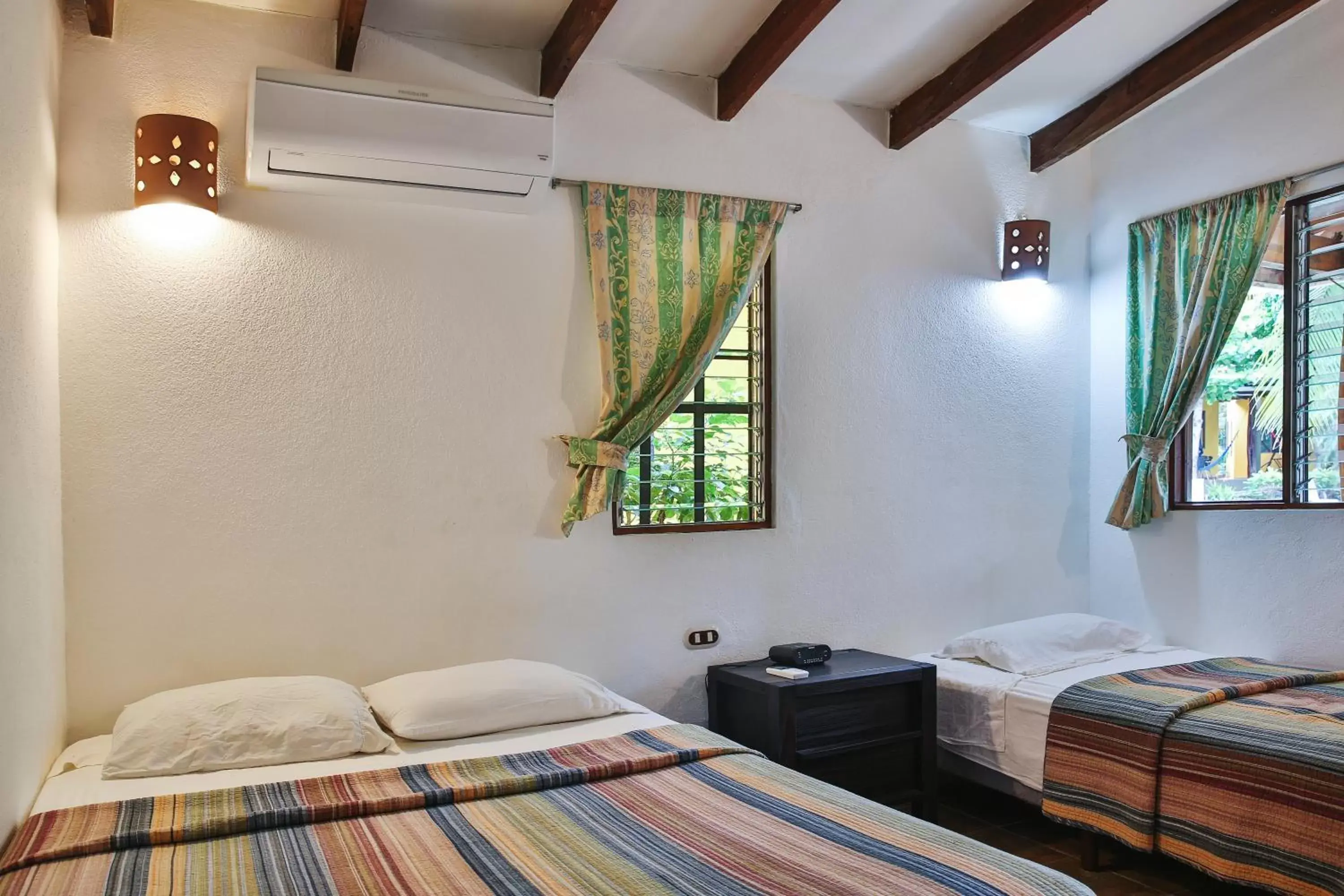 Bed in Villas Macondo
