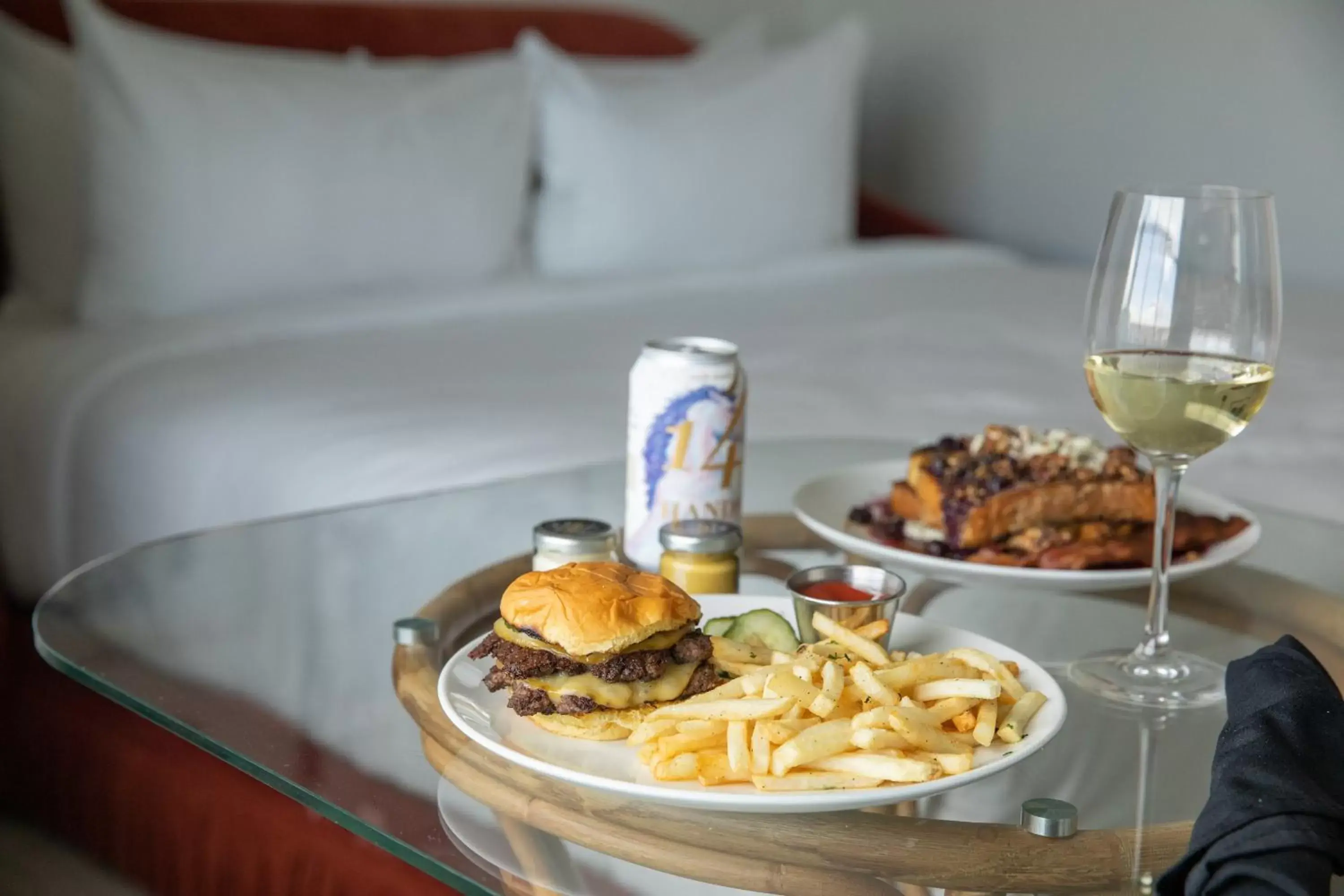 Food close-up in Virgin Hotels New Orleans