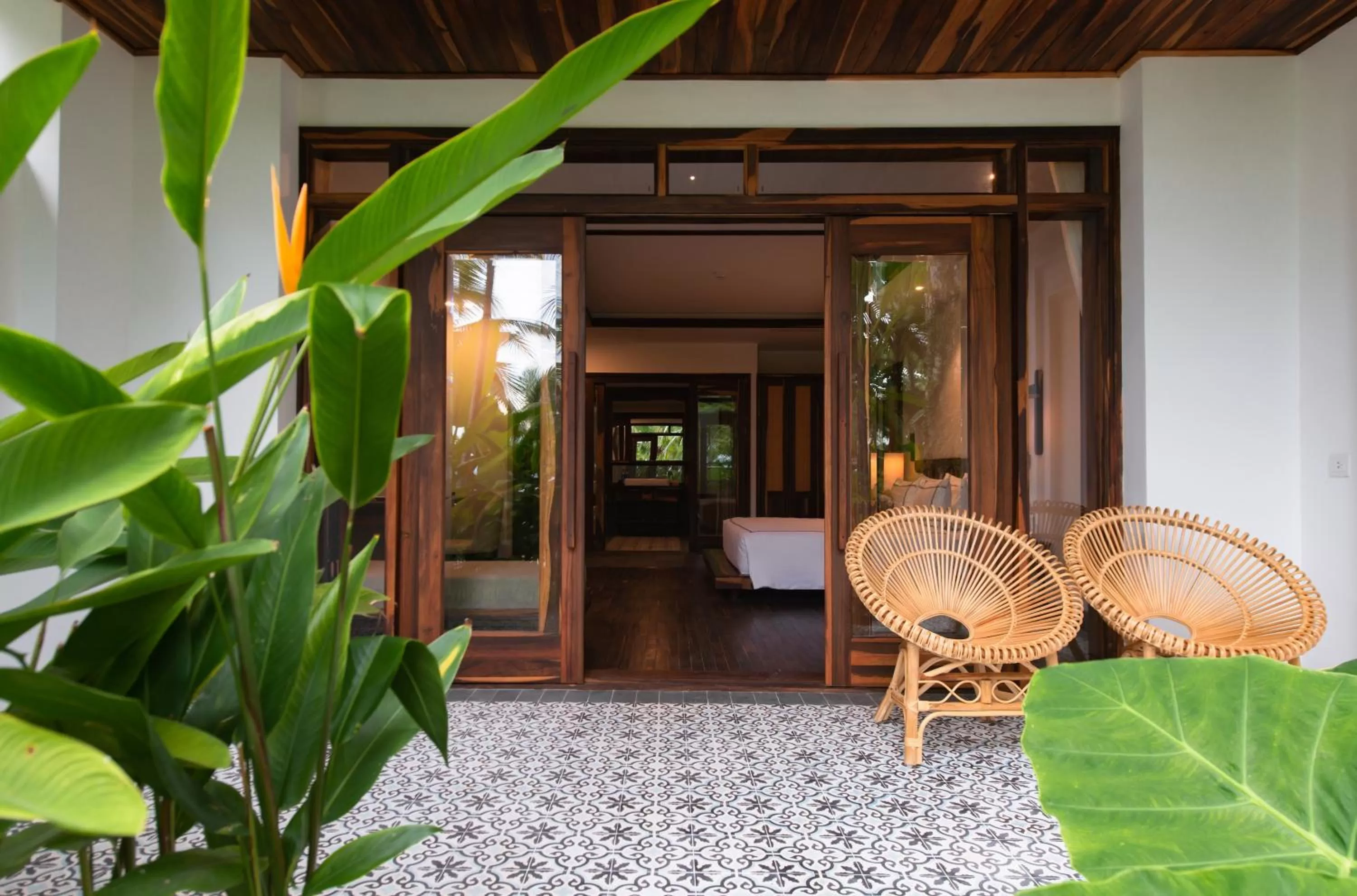 Balcony/Terrace in Alibu Resort Nha Trang