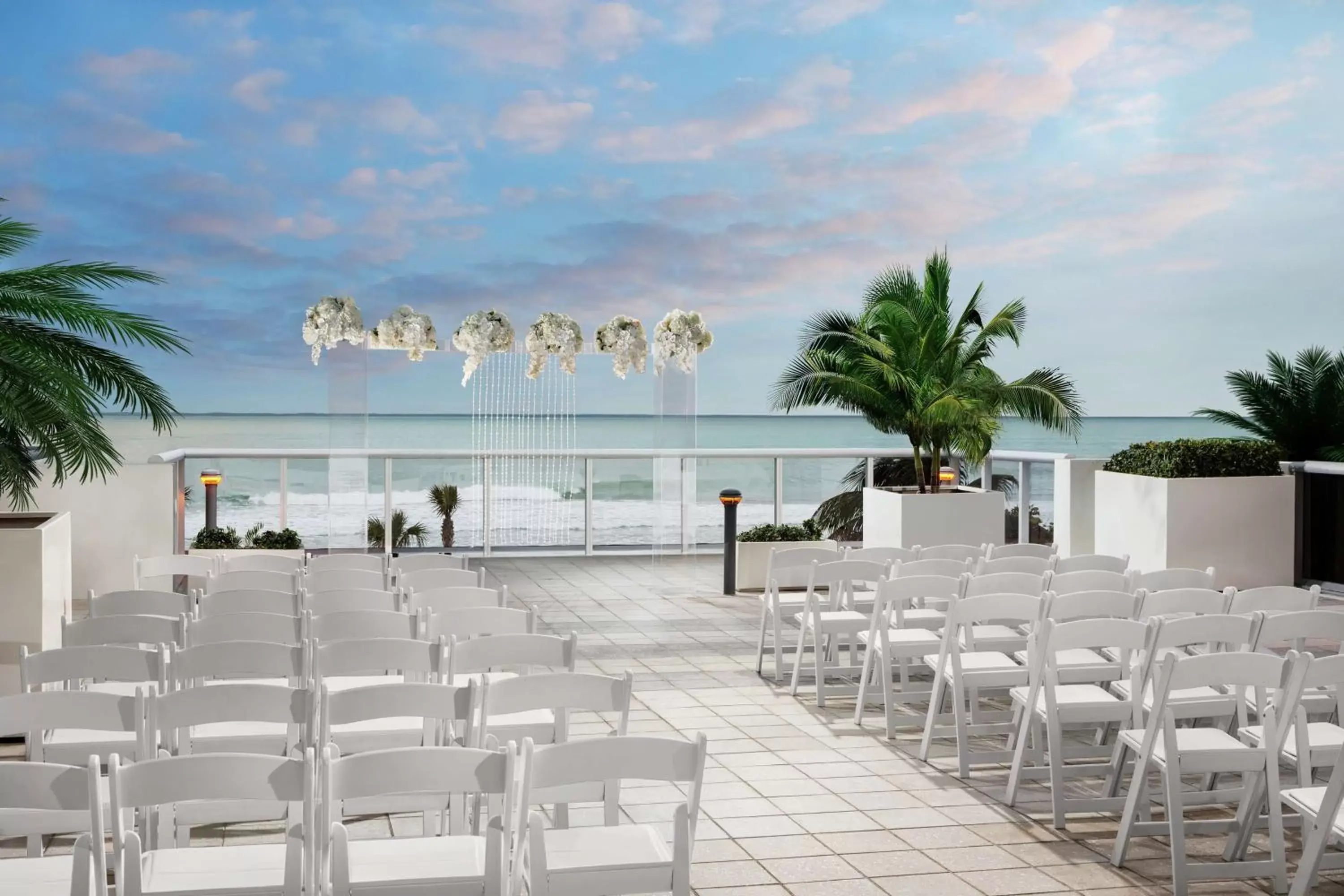Garden, Banquet Facilities in Hilton Cabana Miami Beach