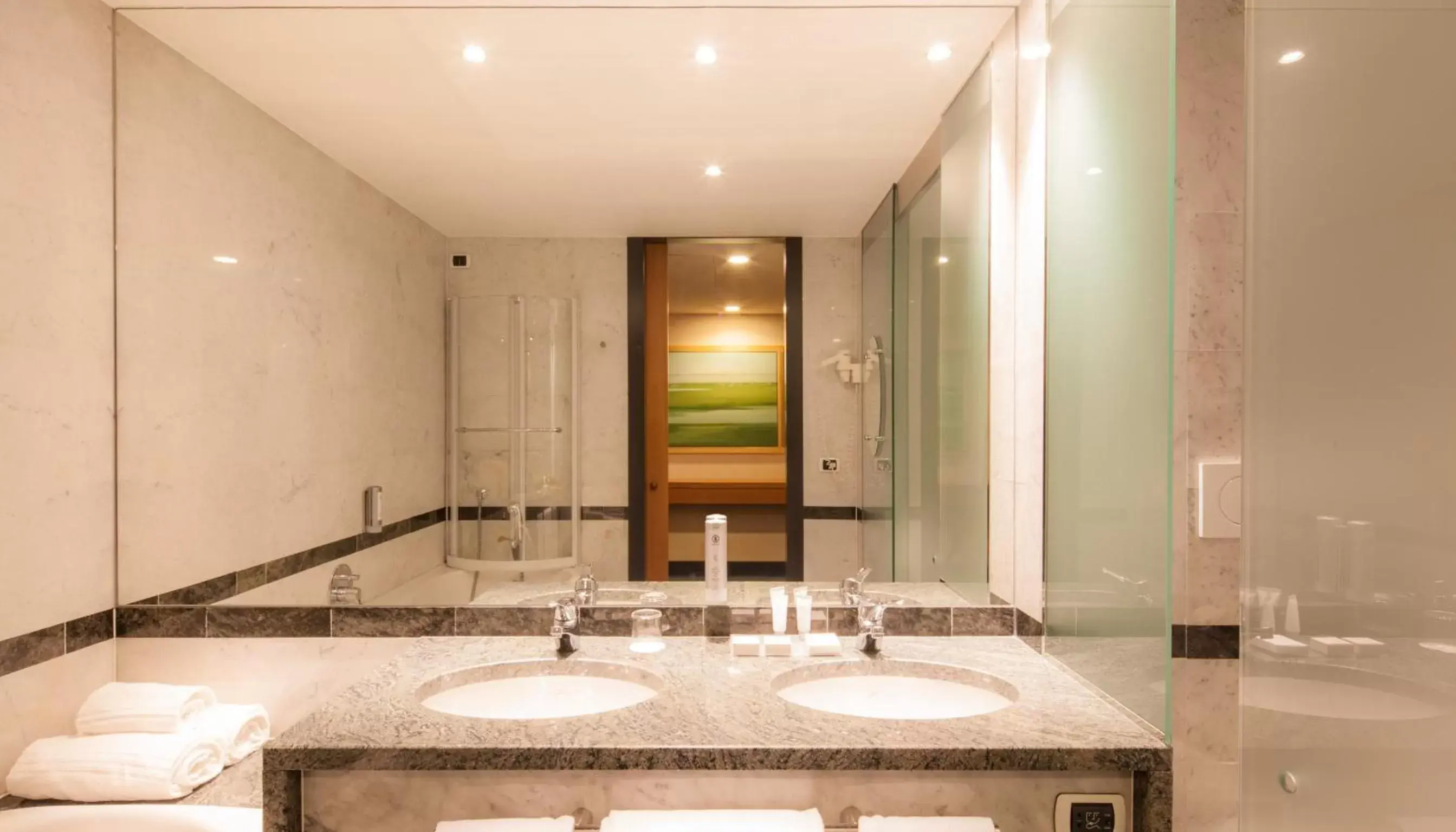 Bathroom in Relais Monaco Country Hotel & Spa