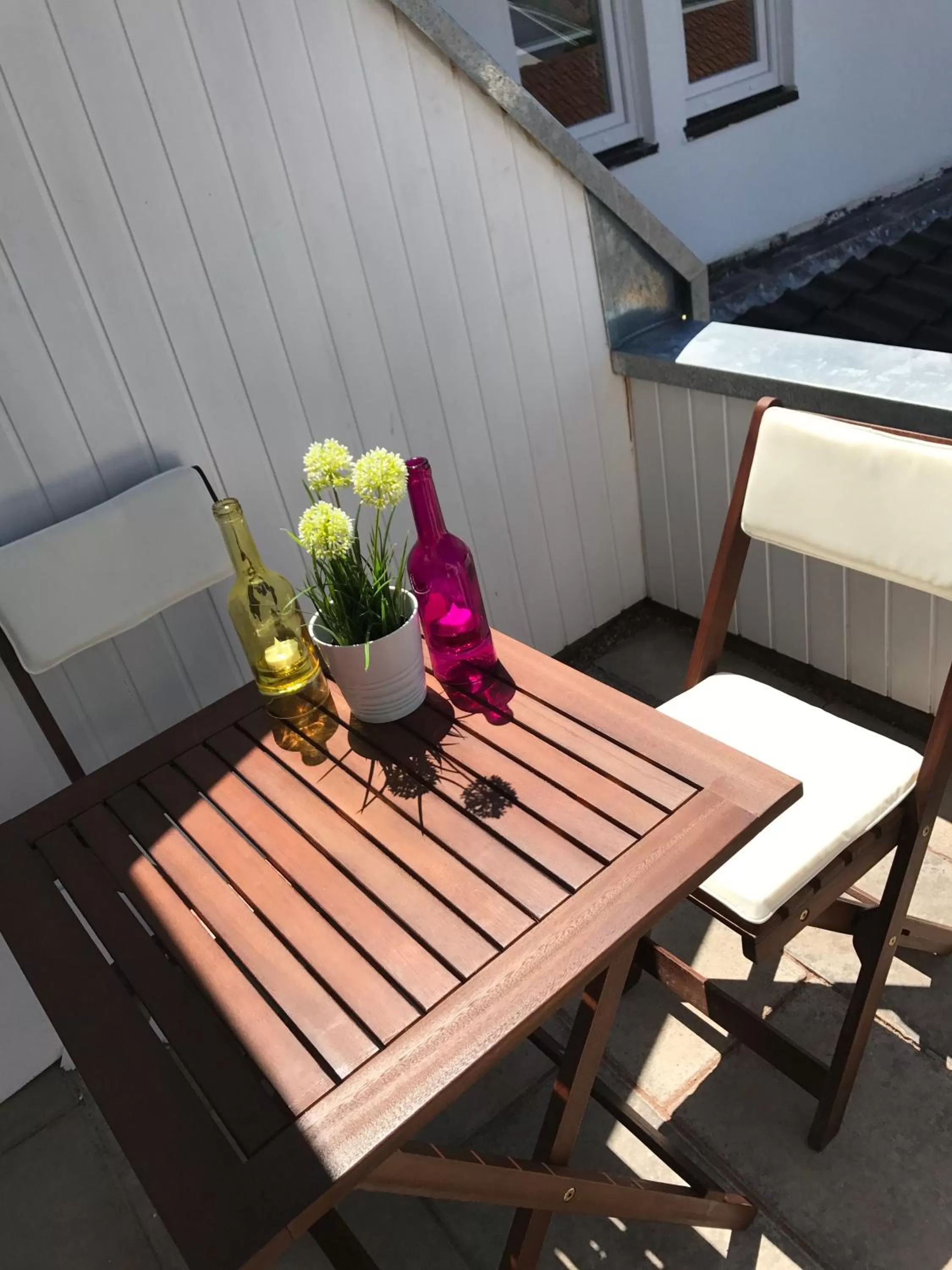 Balcony/Terrace in Hotel Langhans