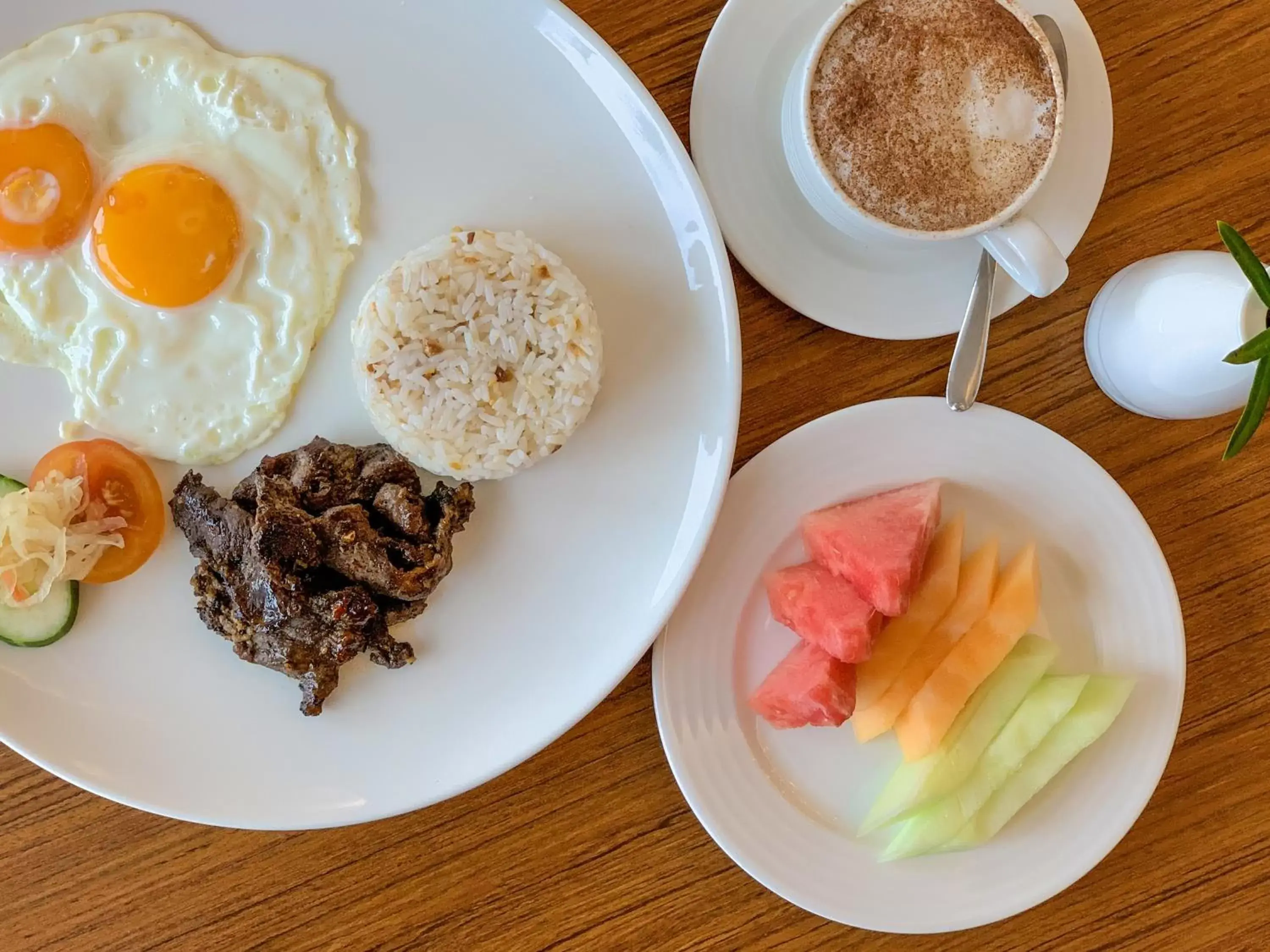 Breakfast in Park Inn by Radisson North Edsa