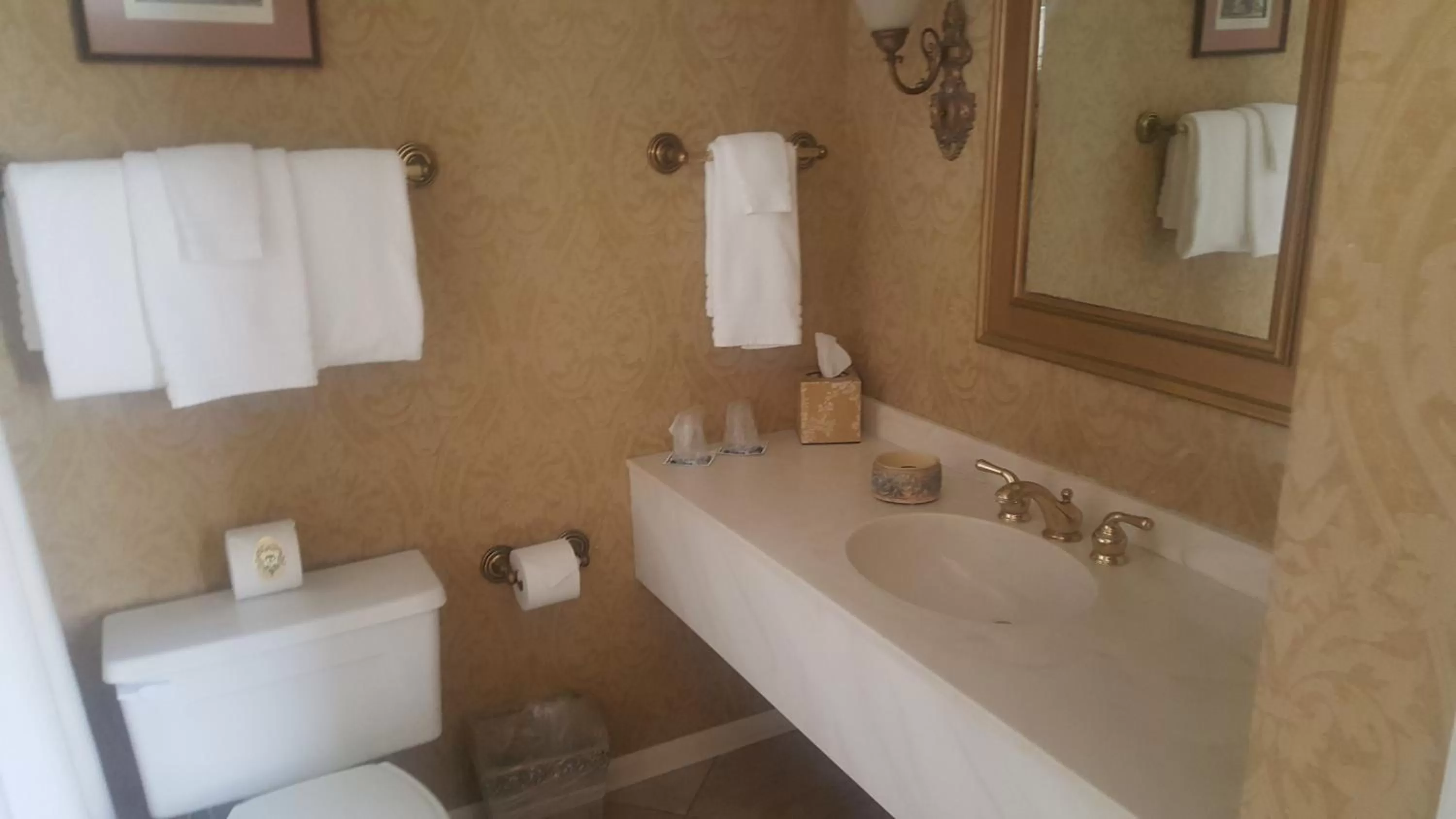 Bathroom in Ballastone Inn