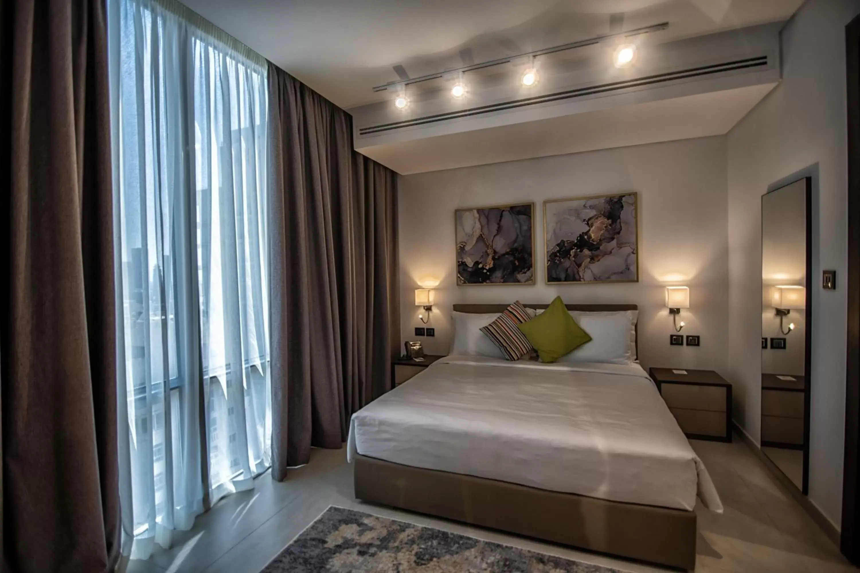 Bed in Swiss-Belinn Sharq, Kuwait Bed in Swiss-Belinn Sharq, Kuwait