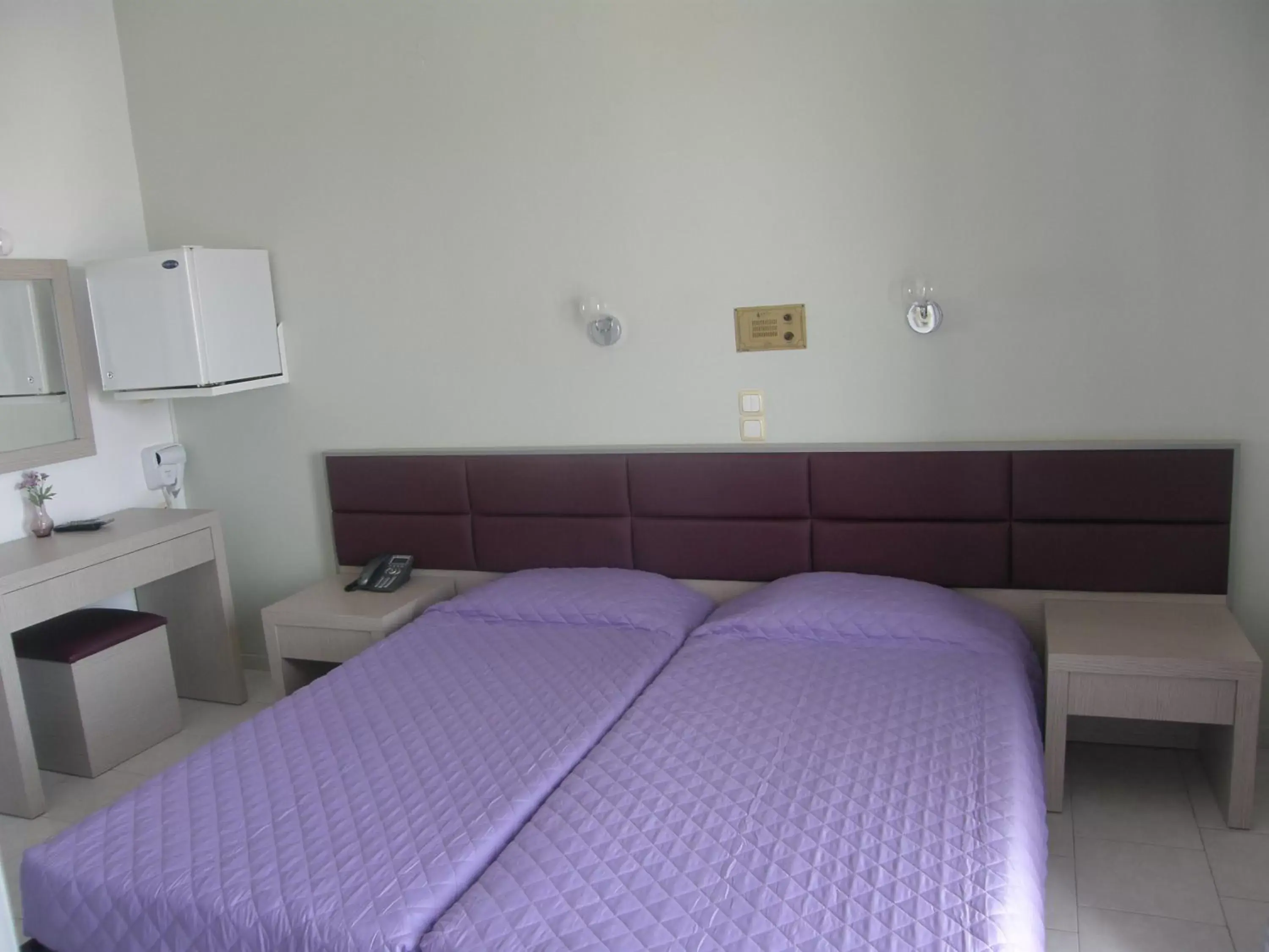 Bedroom, Bed in Megim Hotel