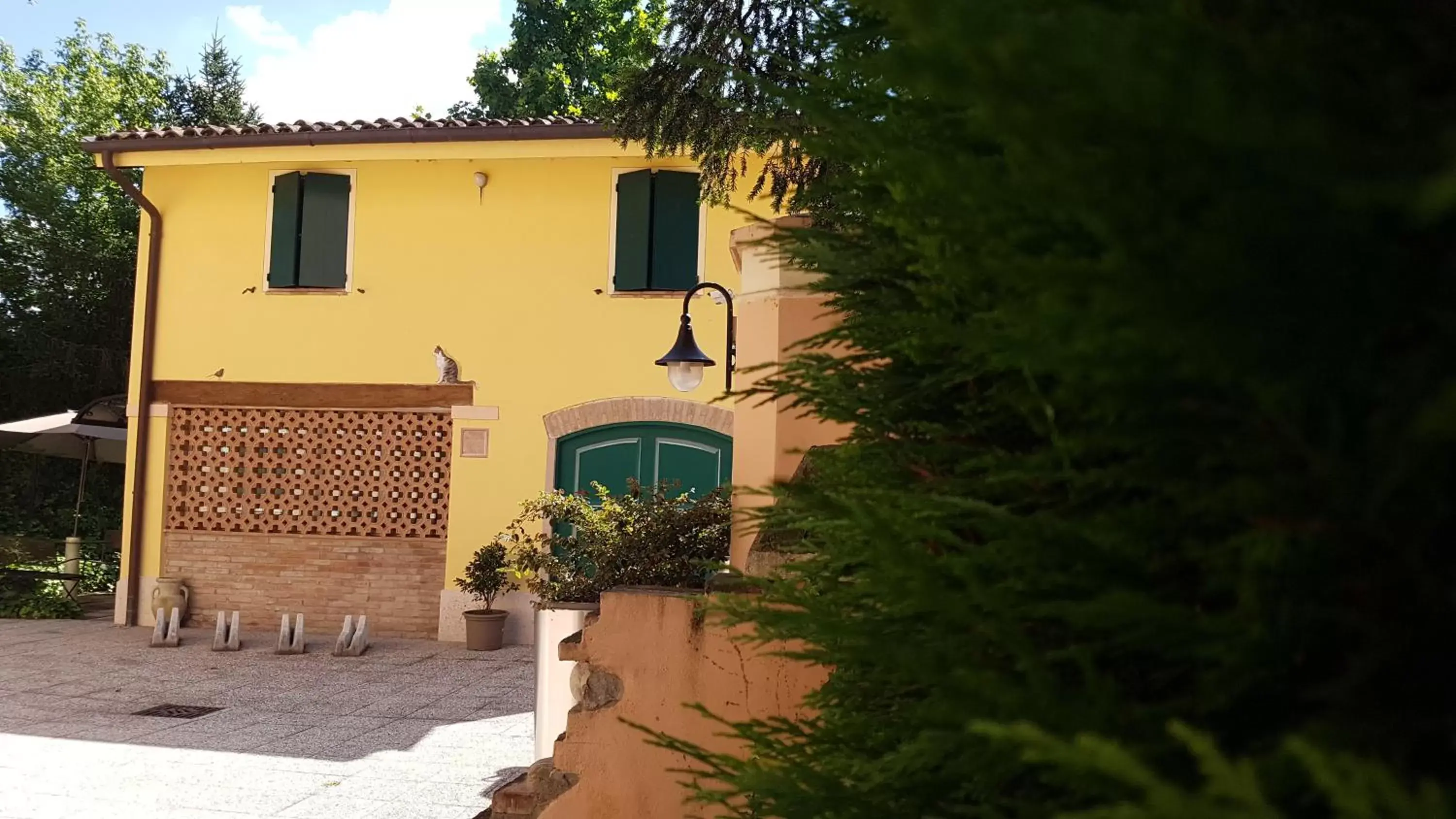 Property Building in La Corte Dei Sogni B&B