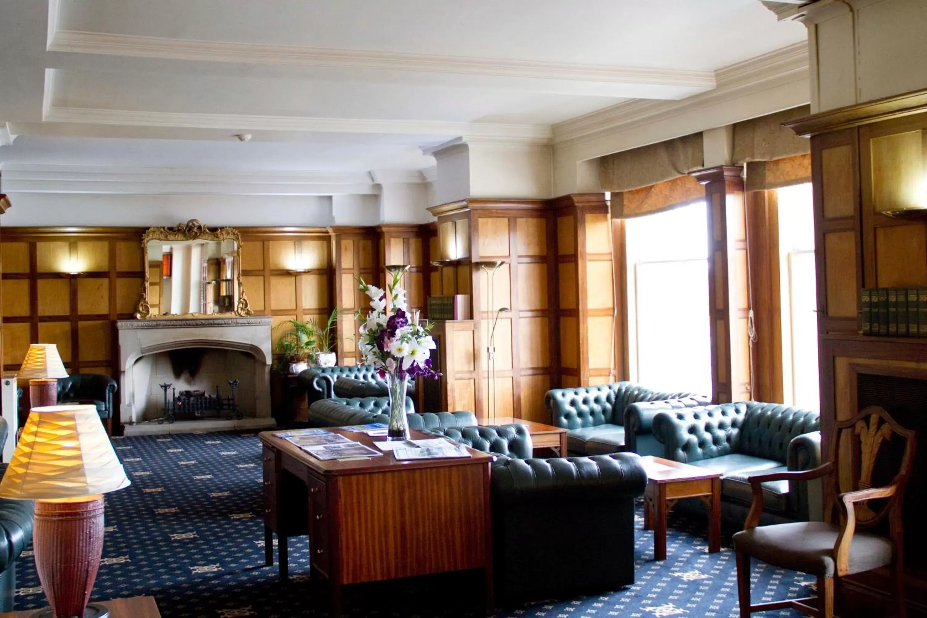 Lounge or bar, Seating Area in Duke Of Cornwall Hotel