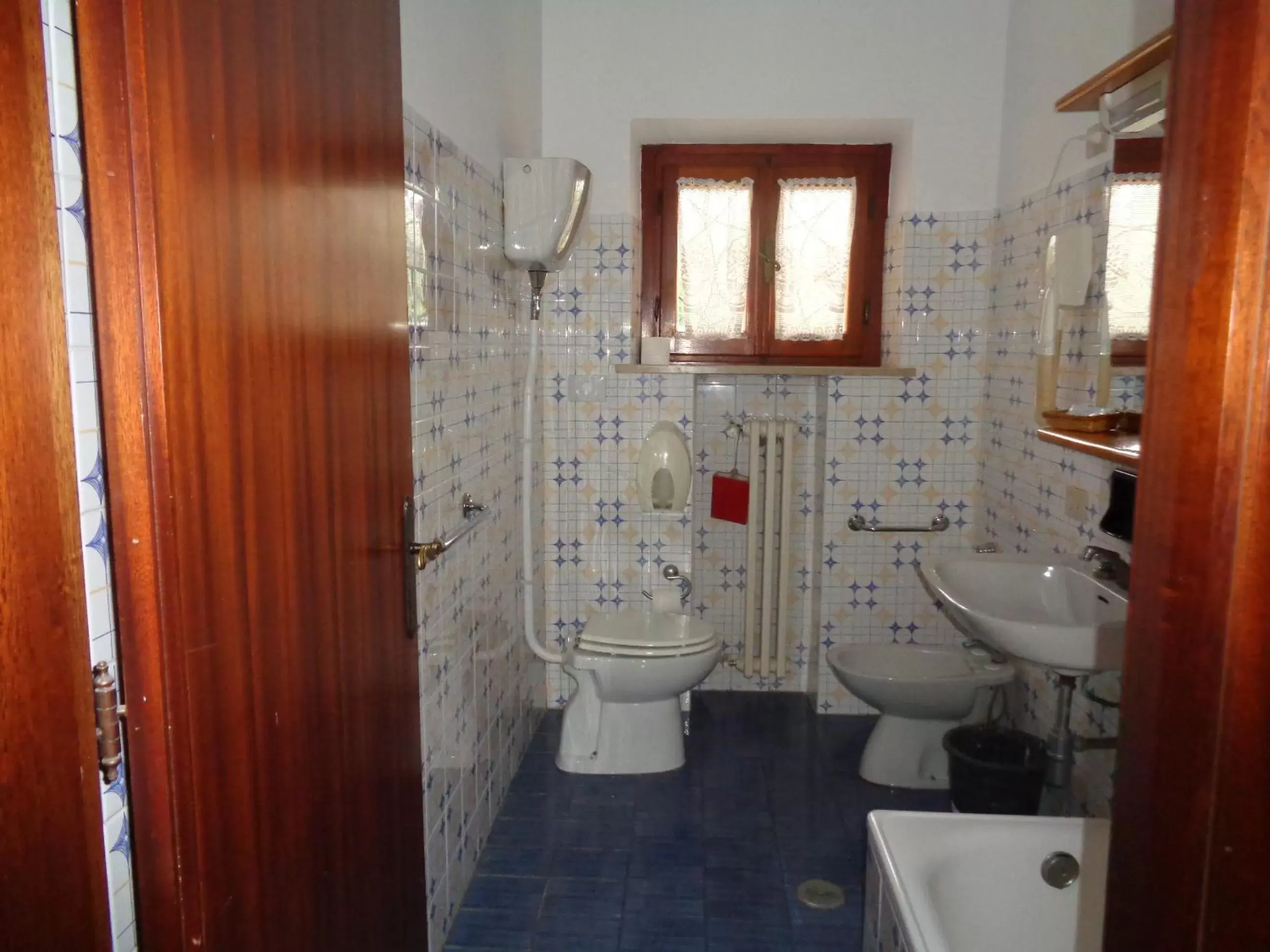 Bathroom in Hotel Rosati