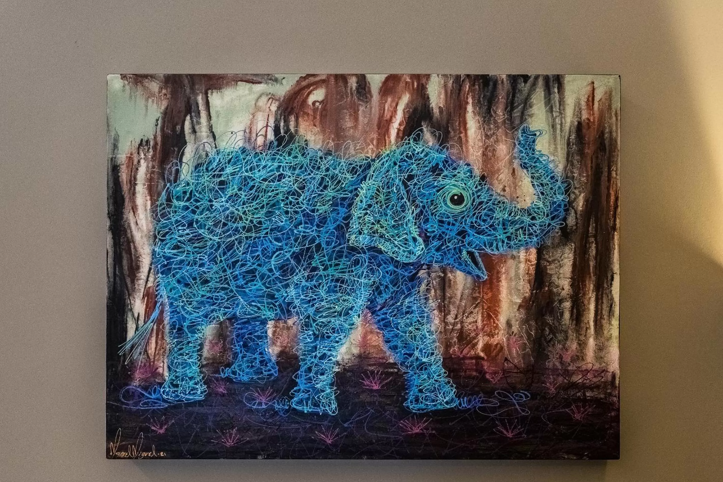 Decorative detail in Casa Naila Hotel Boutique