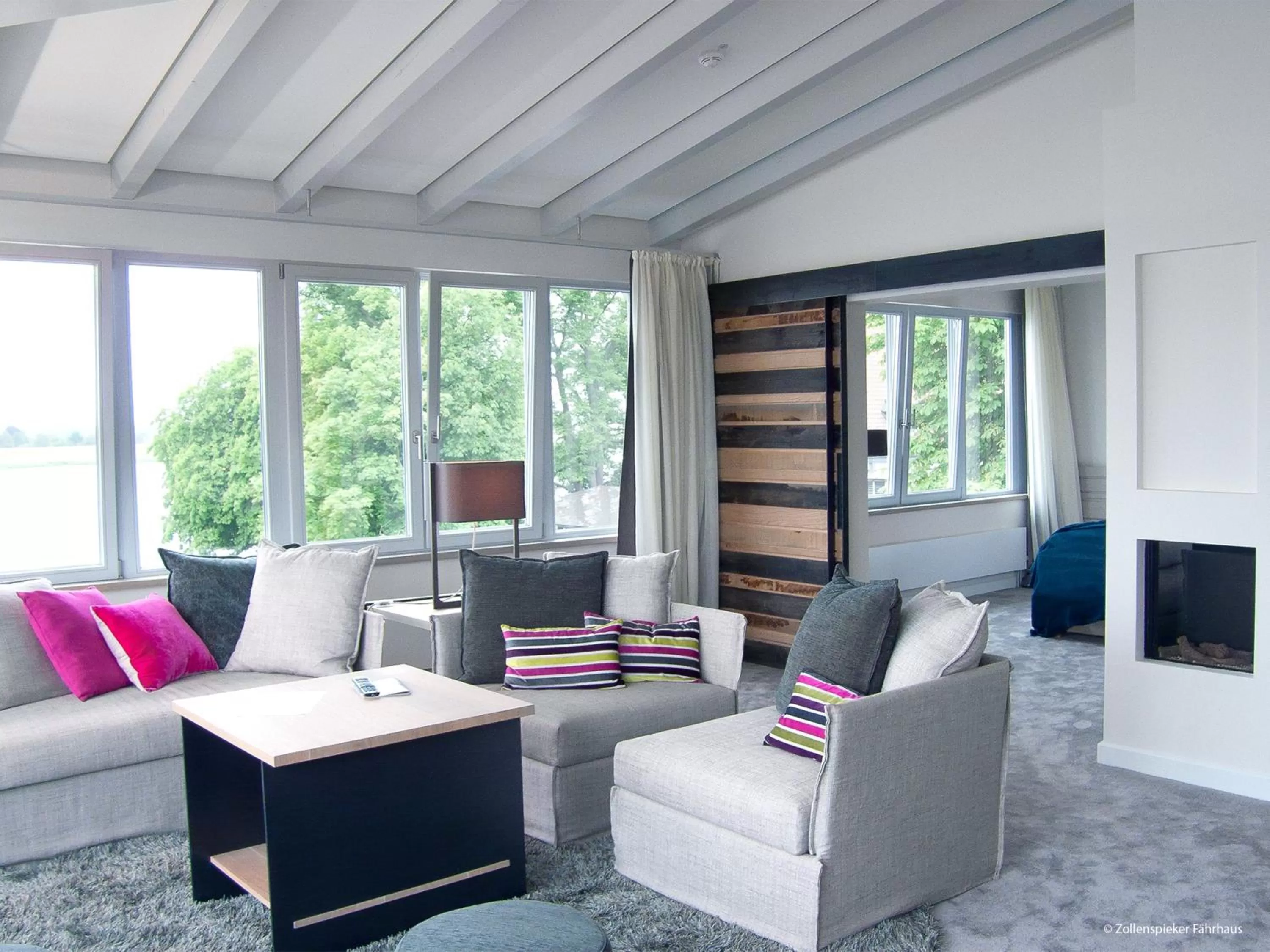 Living room in Zollenspieker Fährhaus