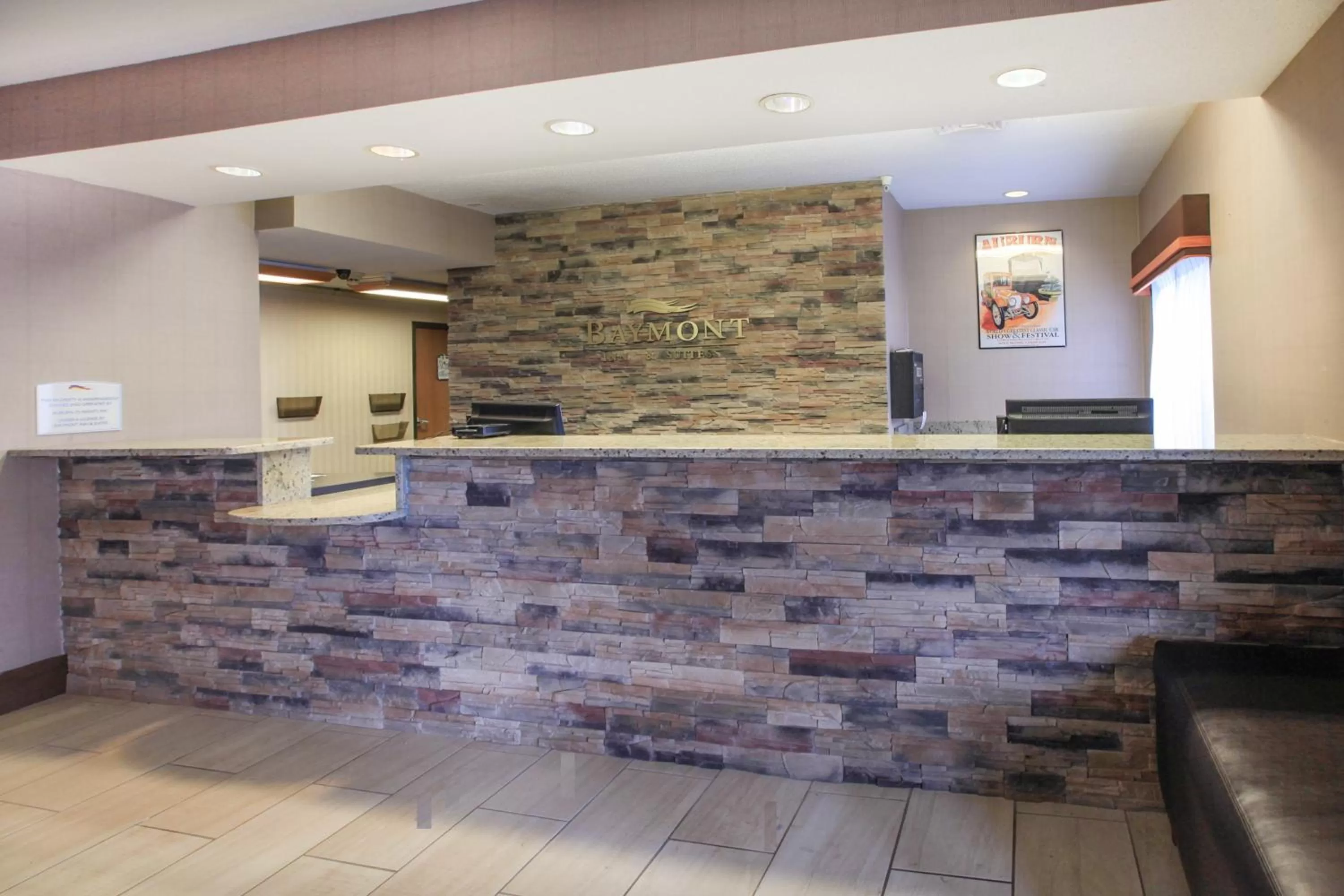 Lobby or reception in Baymont by Wyndham Auburn