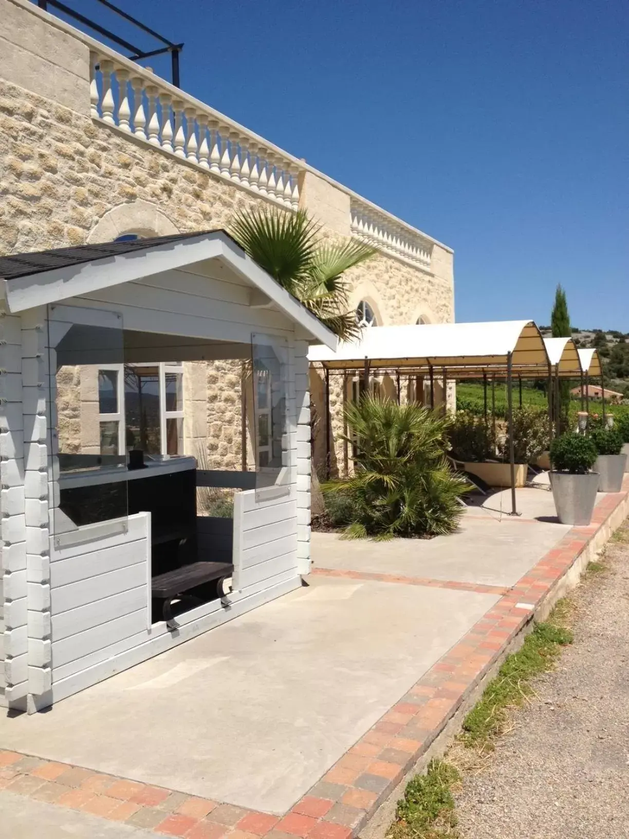 Spa and wellness centre/facilities, Property Building in Château de Valloubière