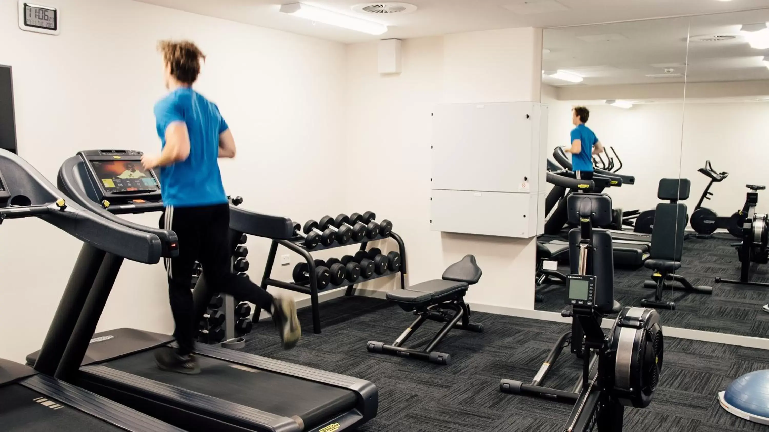 Fitness centre/facilities, Fitness Center/Facilities in Crowne Plaza Christchurch, an IHG Hotel
