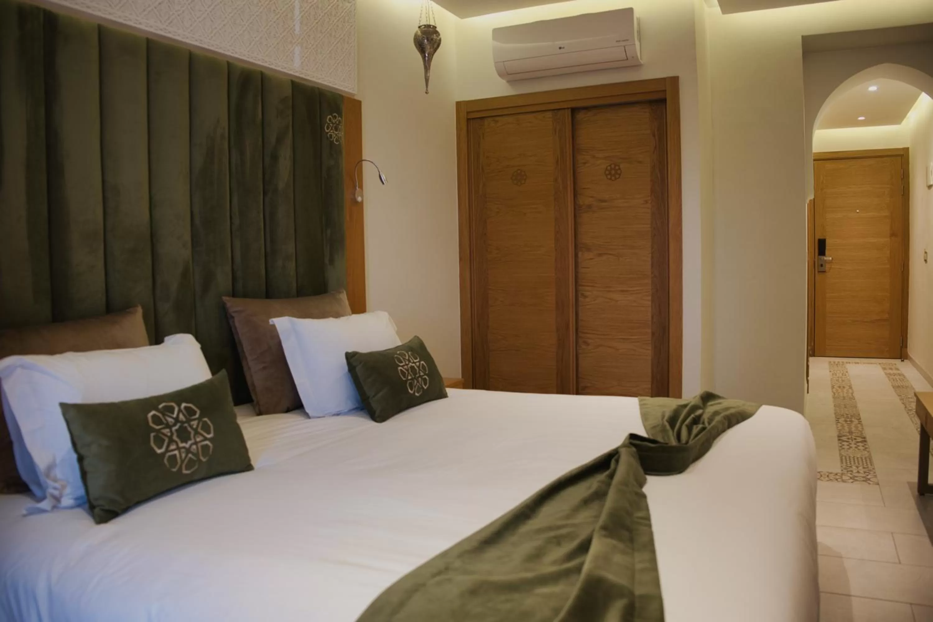 Bed in Diwane Hotel & Spa Marrakech