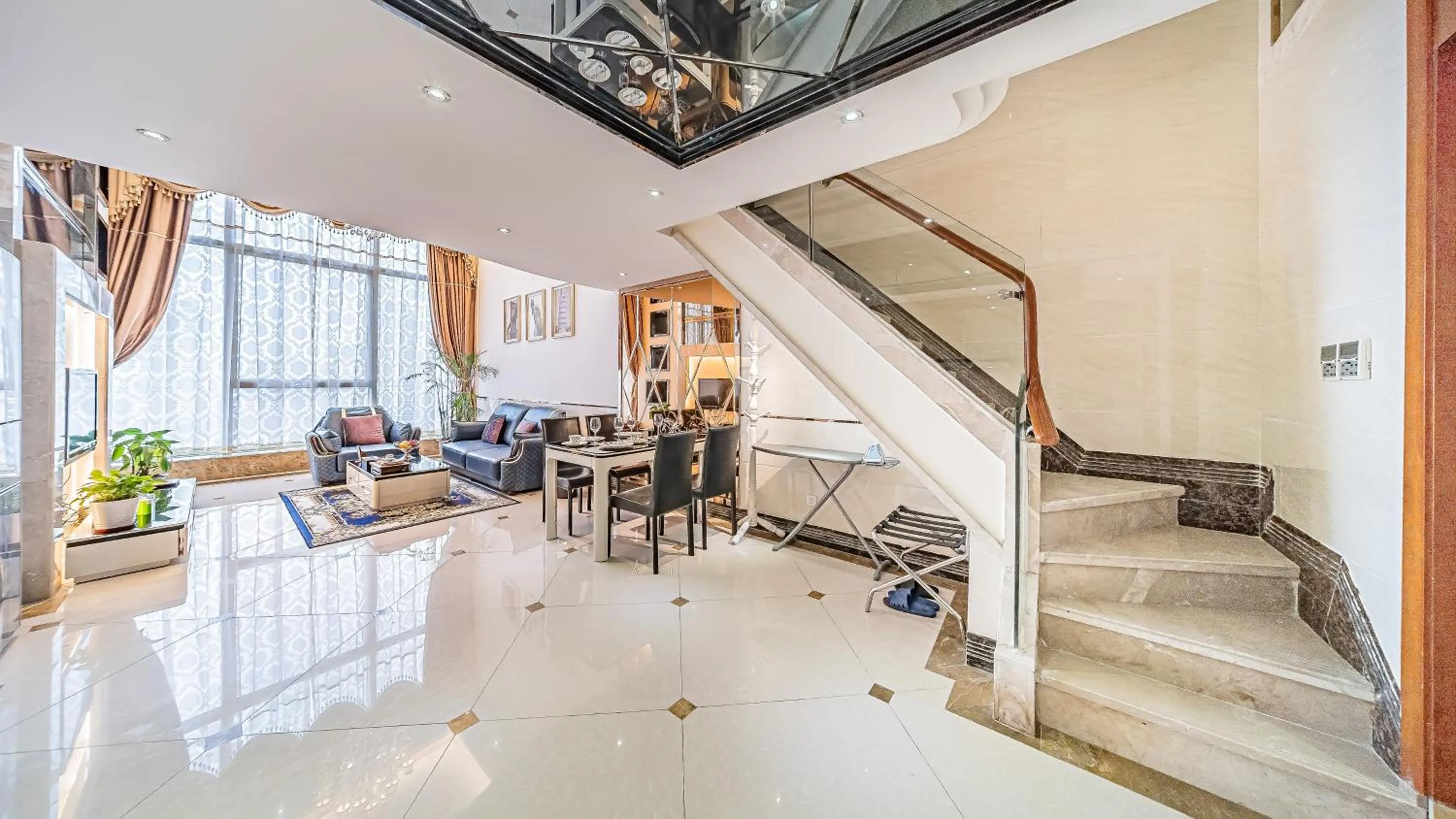 Living room in South & North International Apartment Beijing Road