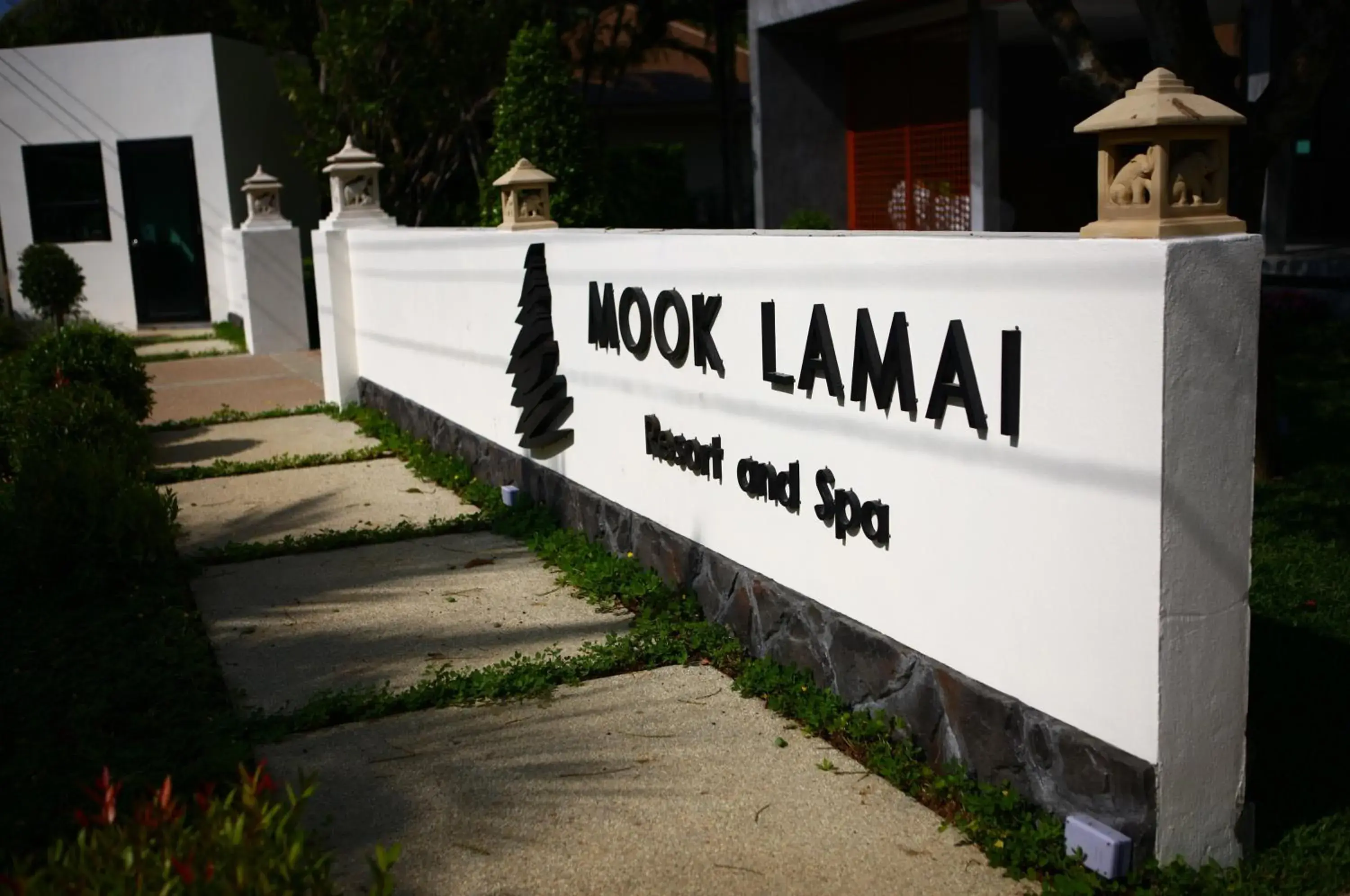 Property logo or sign, Property Logo/Sign in Mook Lamai Resort and Spa