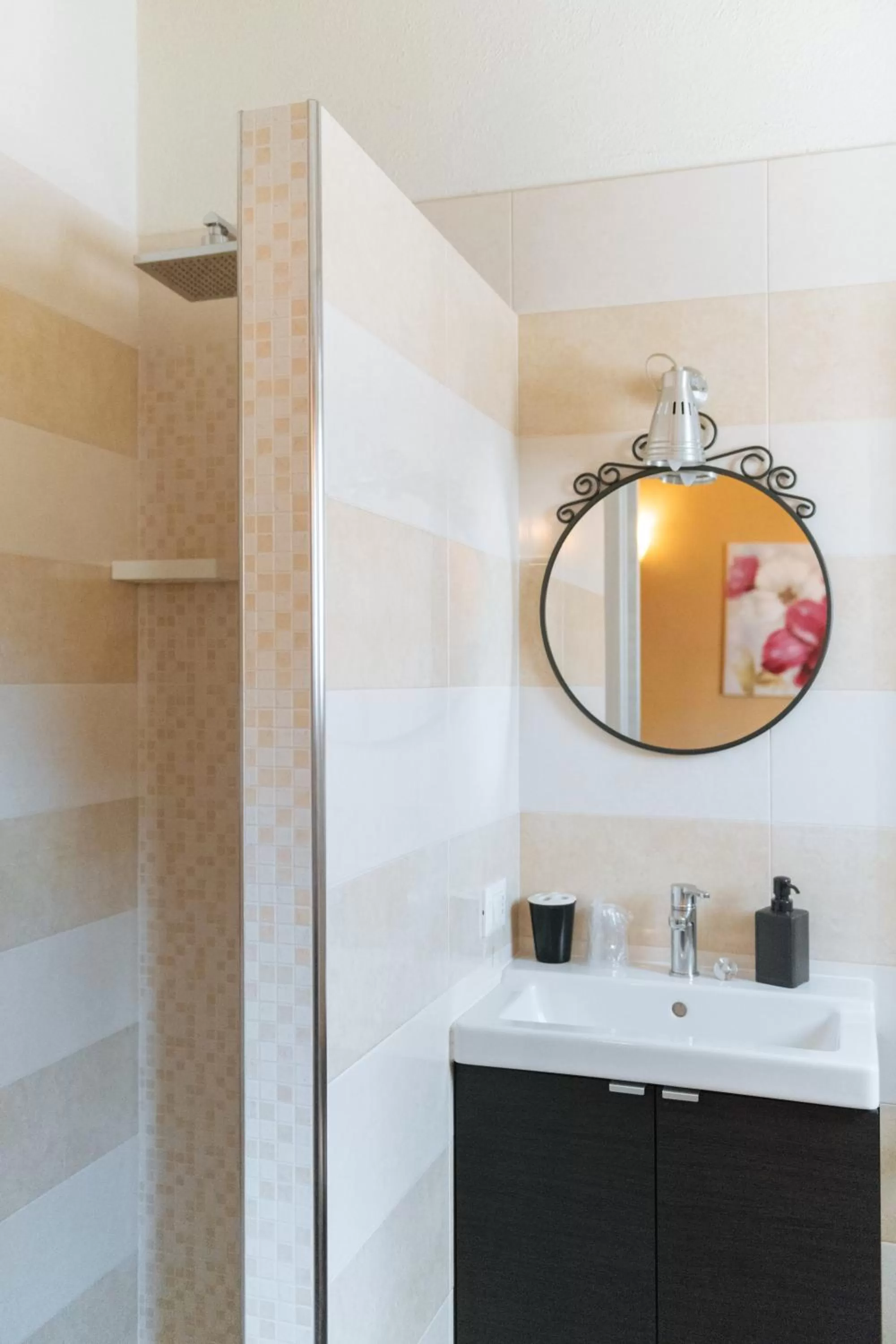 Bathroom in Hotel Bella Napoli ristorante & spa