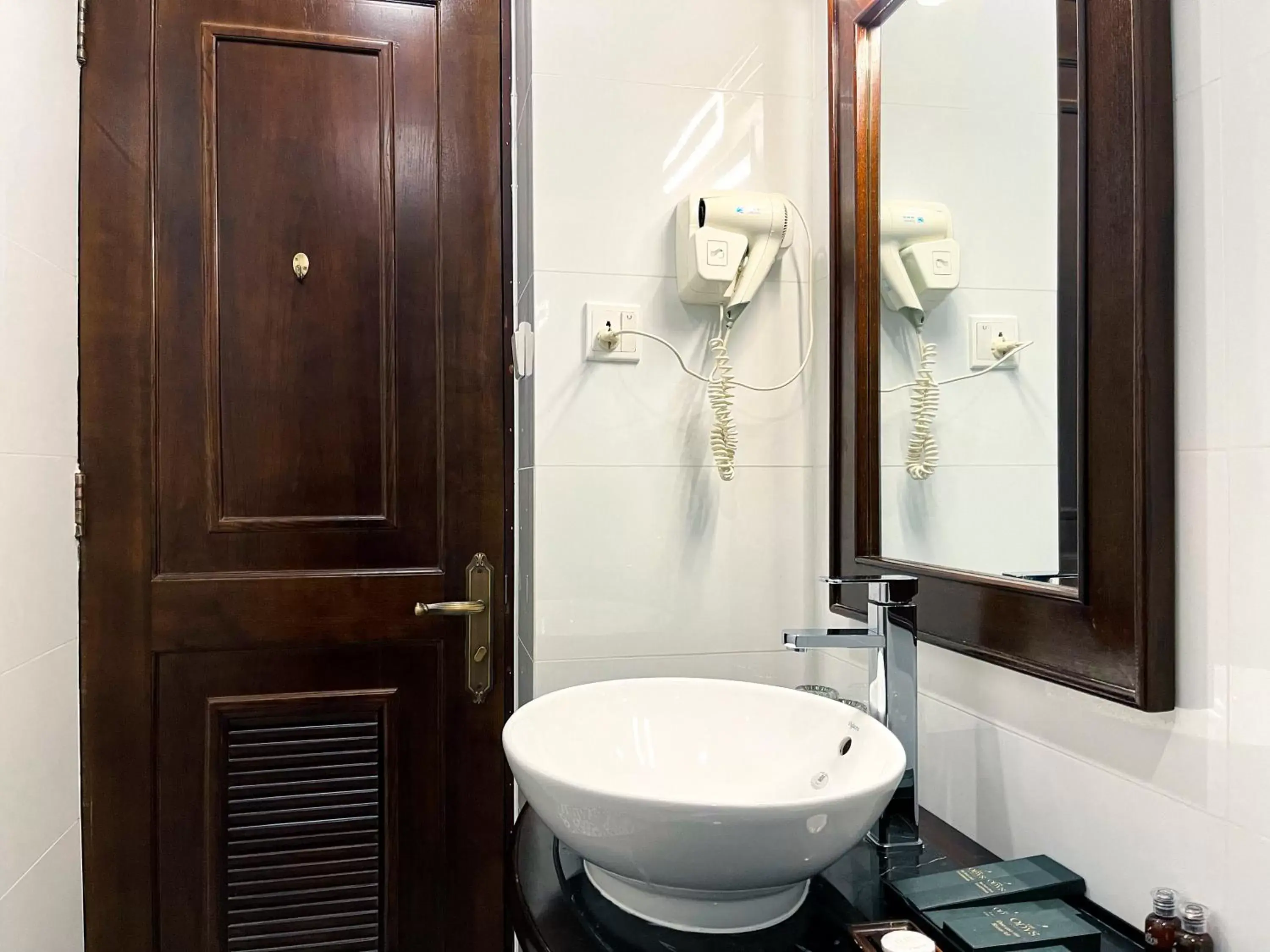 Bathroom in The Odys Boutique Hotel