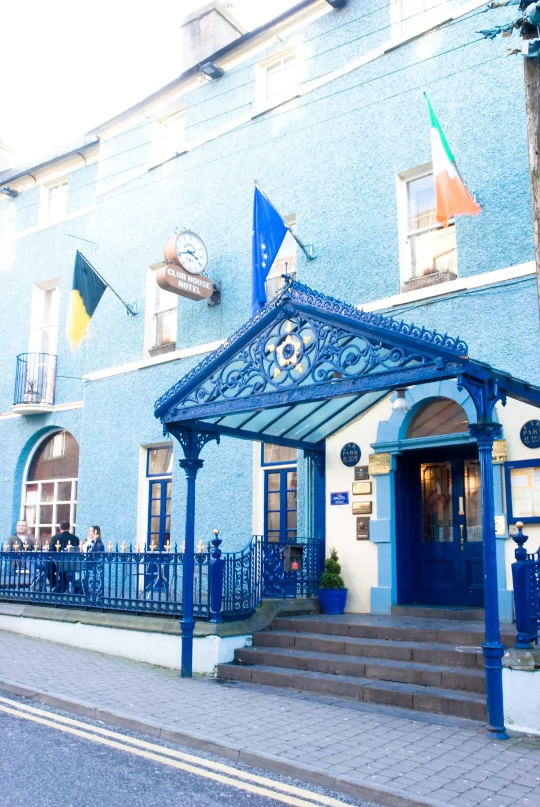 Property Building in Club House Hotel Kilkenny