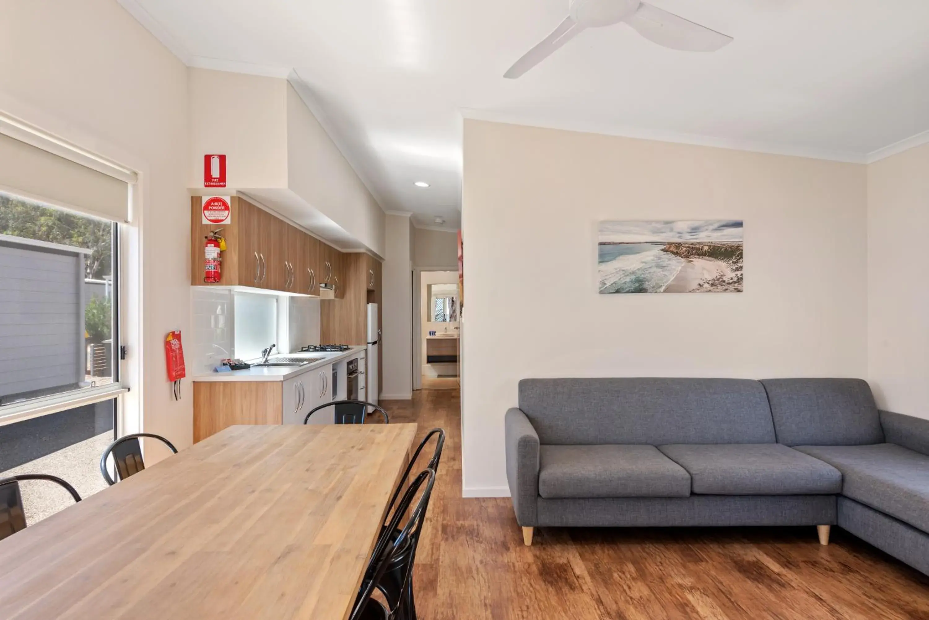 Living room, Seating Area in Discovery Parks - Lake Bonney