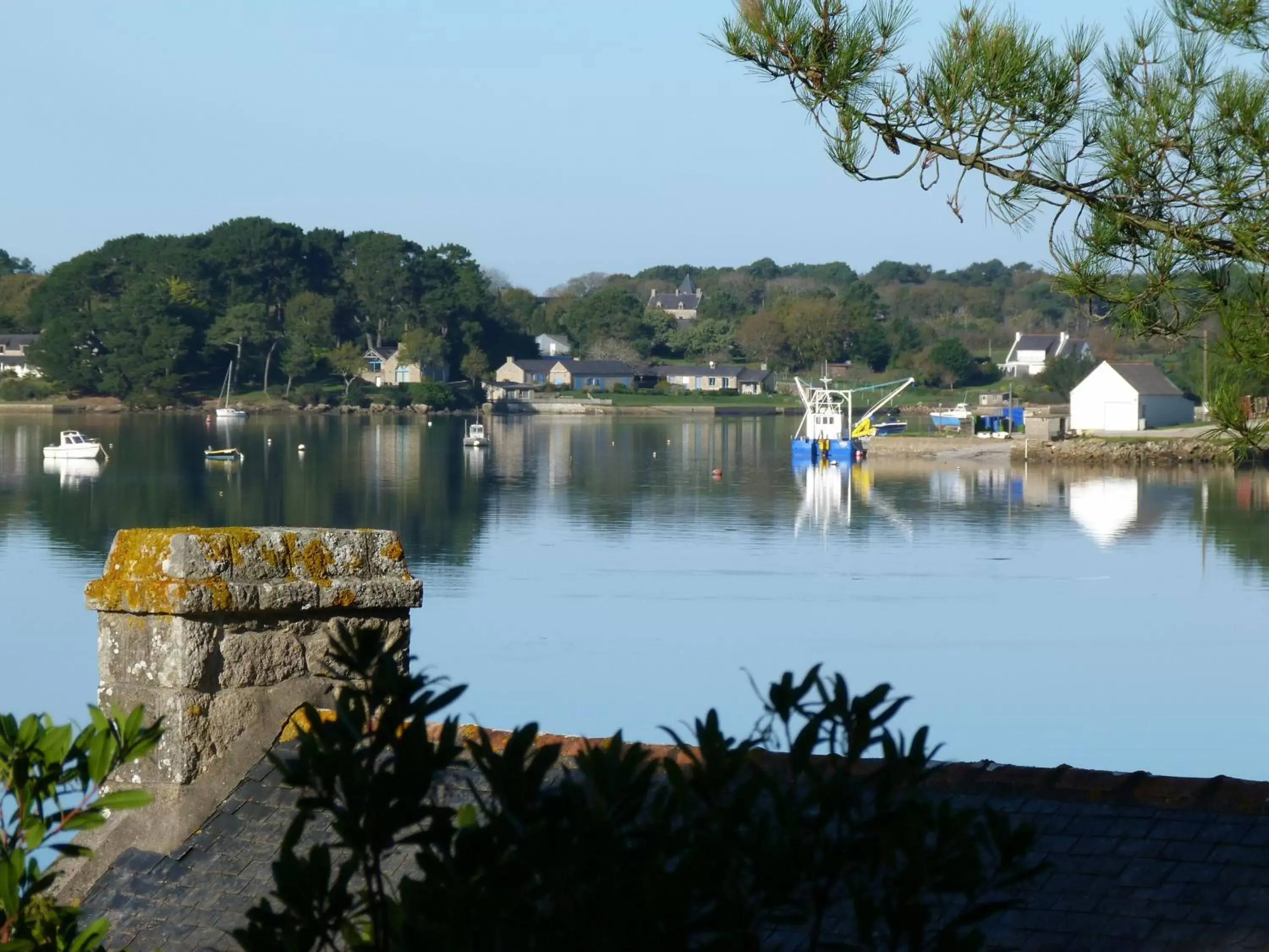 Nearby landmark in Chambres d'hôtes de Kerpunce