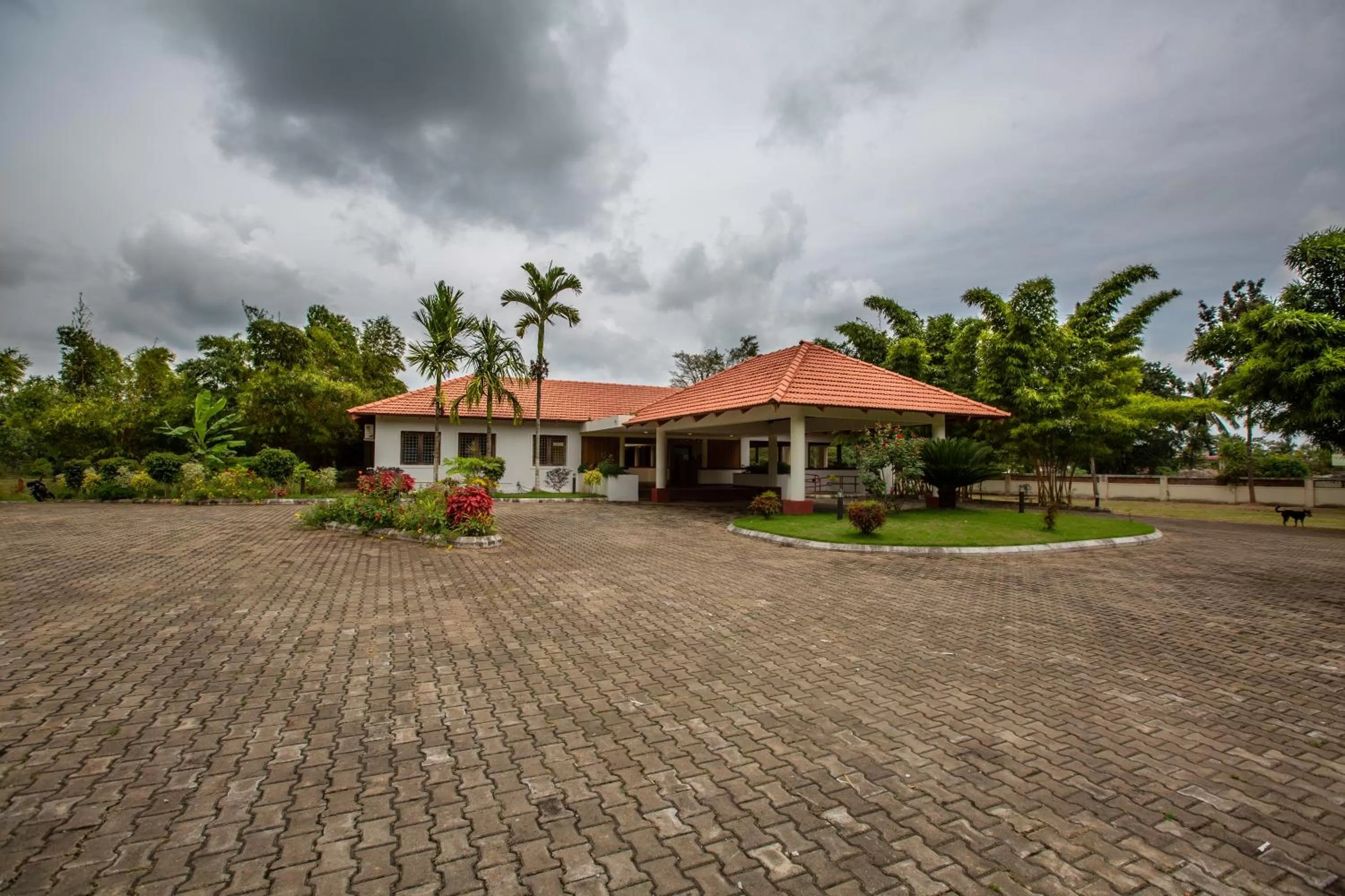 Property Building in KSTDC Hotel Mayura Yagachi, Belur