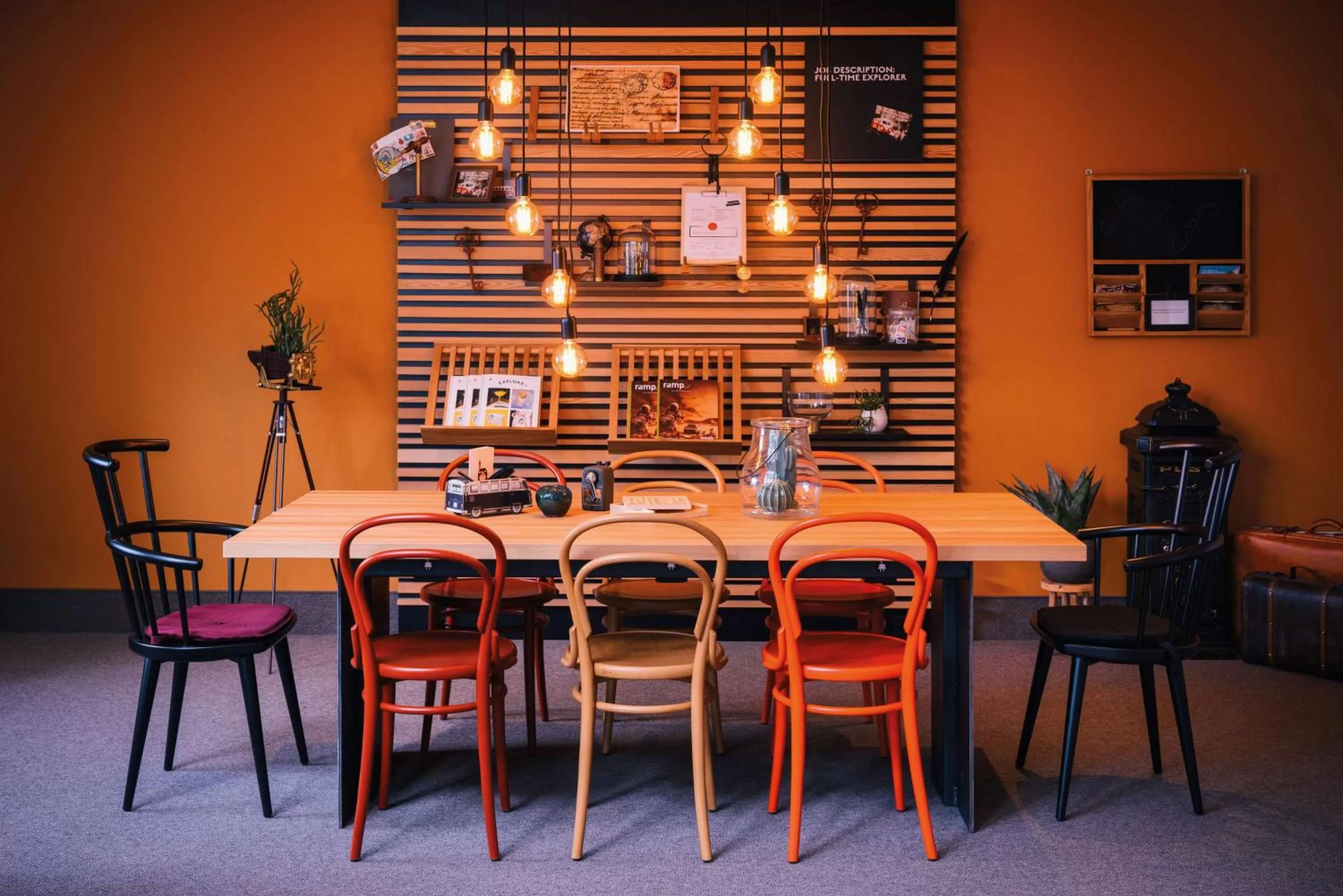 Lobby or reception in Vienna House Easy by Wyndham Coburg