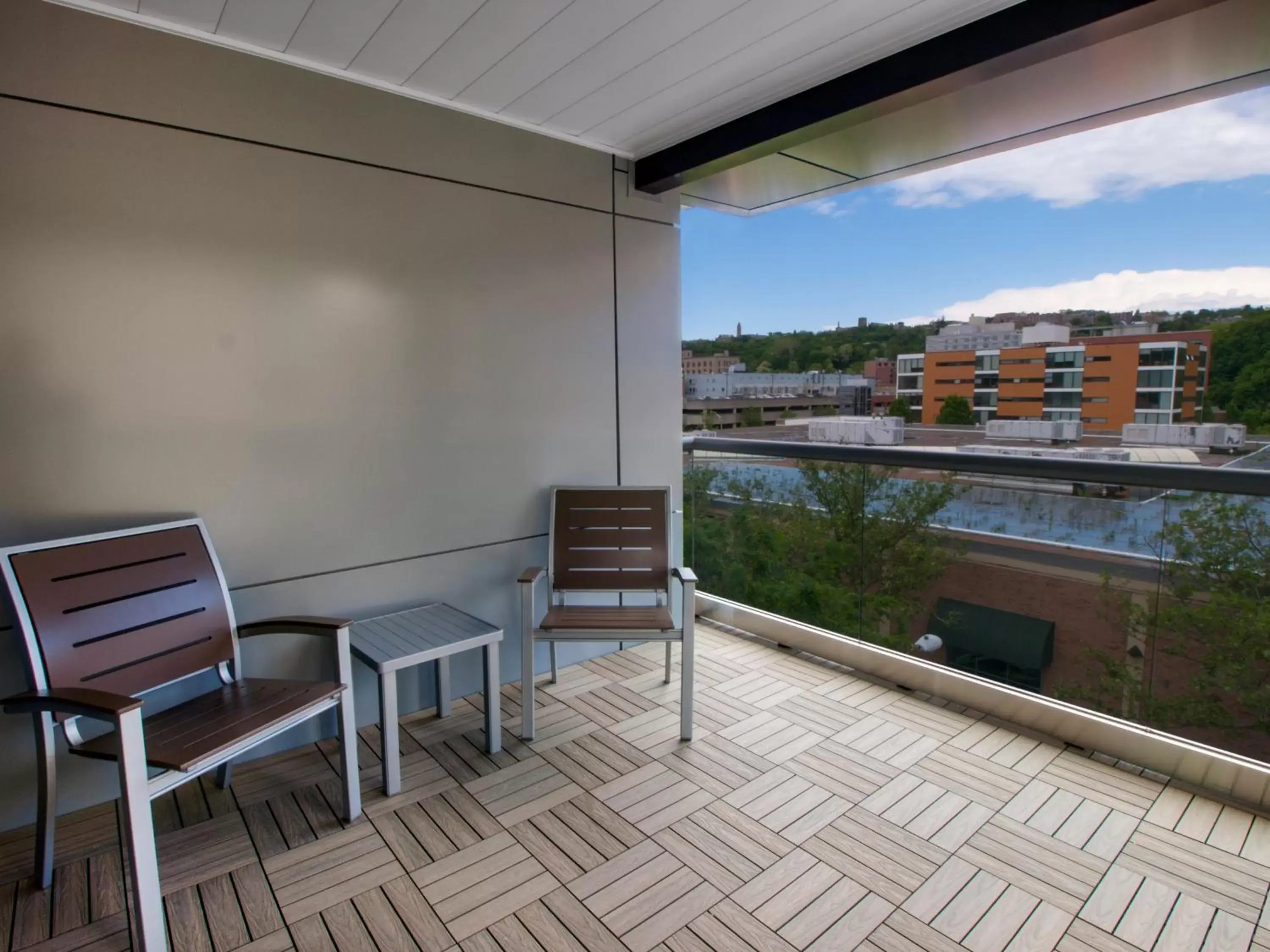 Patio, Balcony/Terrace in Hotel Ithaca