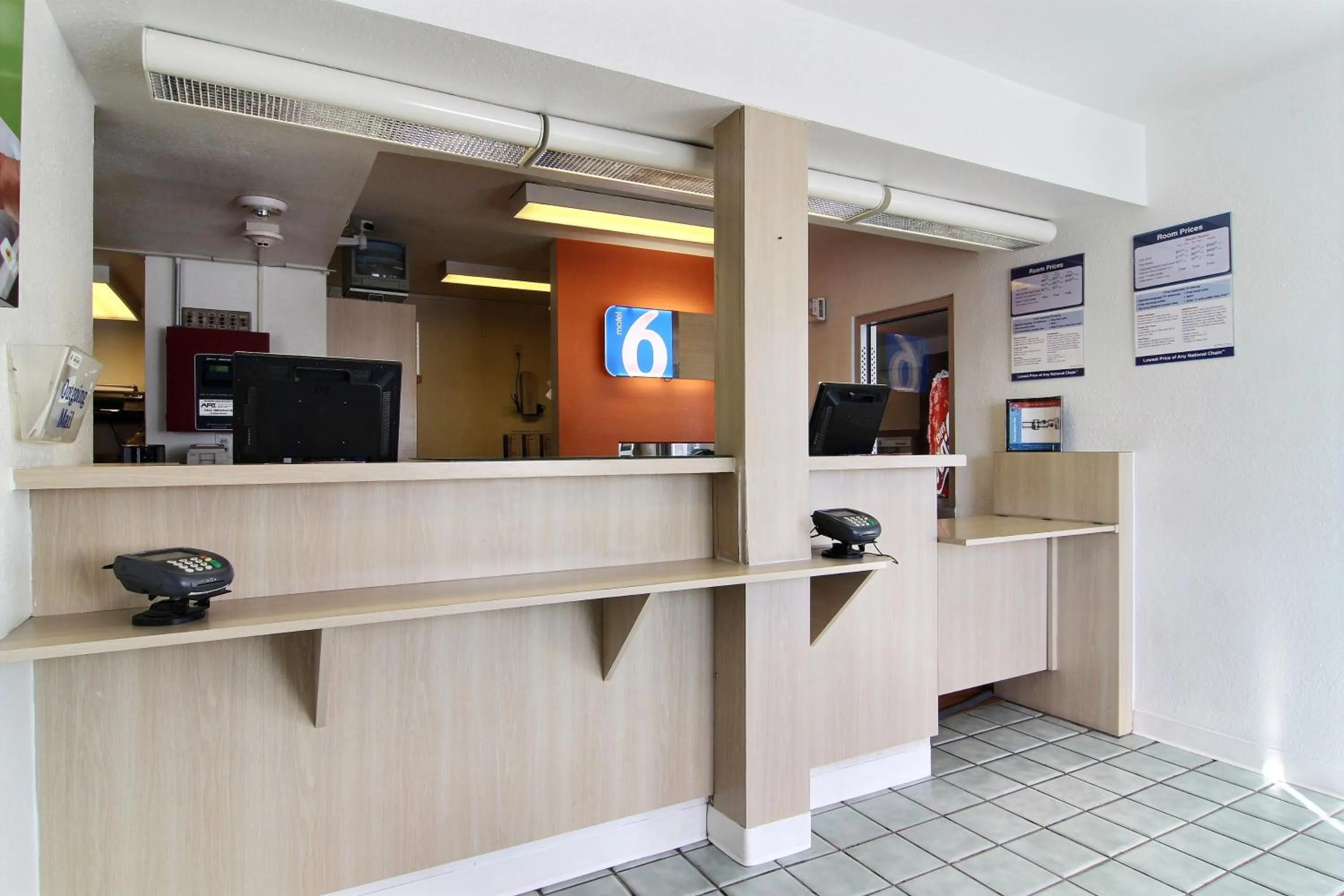 Lobby or reception in Motel 6-San Angelo, TX