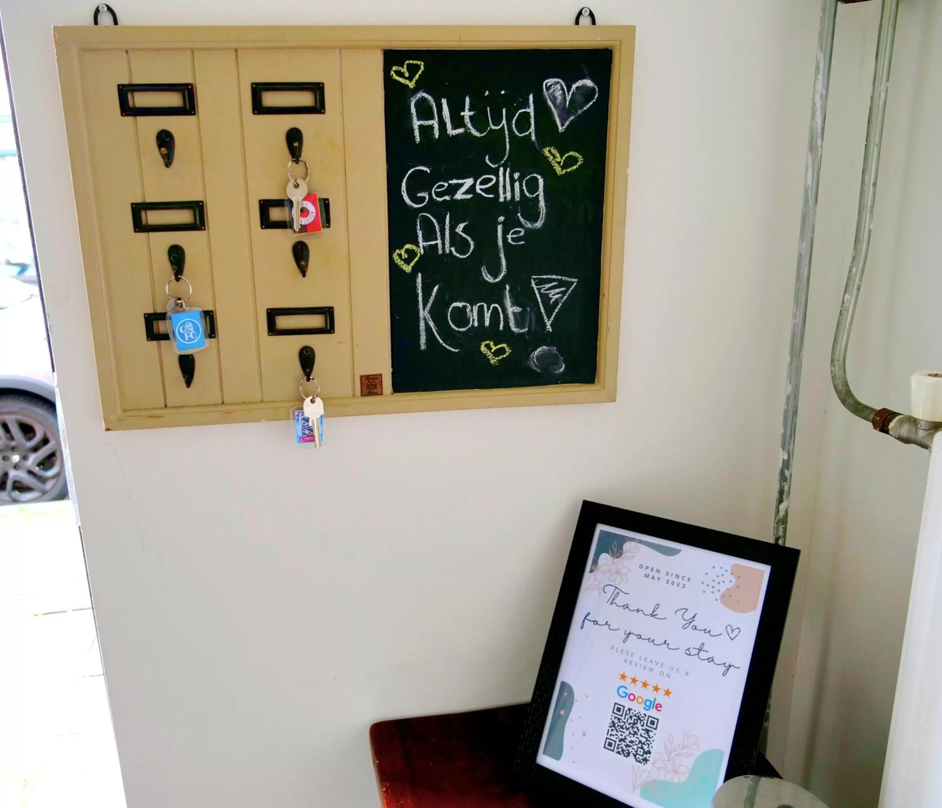 Facade/entrance in The Diesel Bed and Breakfast