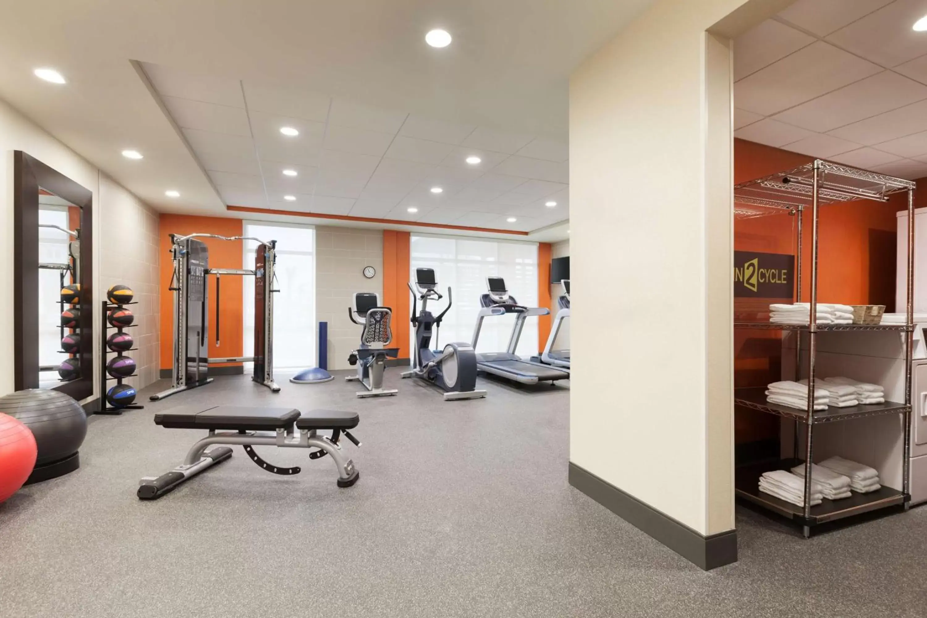 Property building, Fitness Center/Facilities in Home2 Suites By Hilton Mt Pleasant Charleston