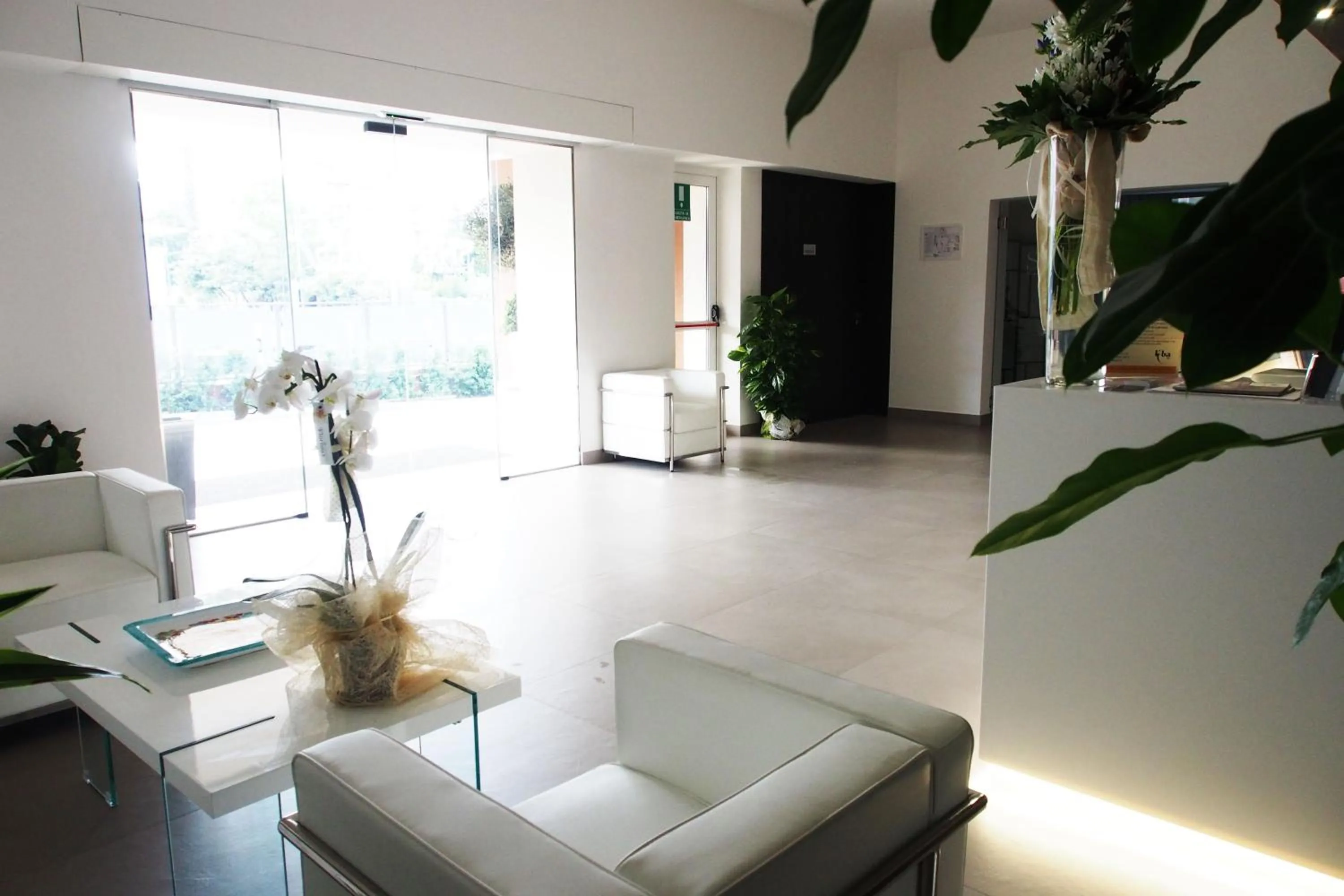Lobby or reception in Sicilia Hotel Spa