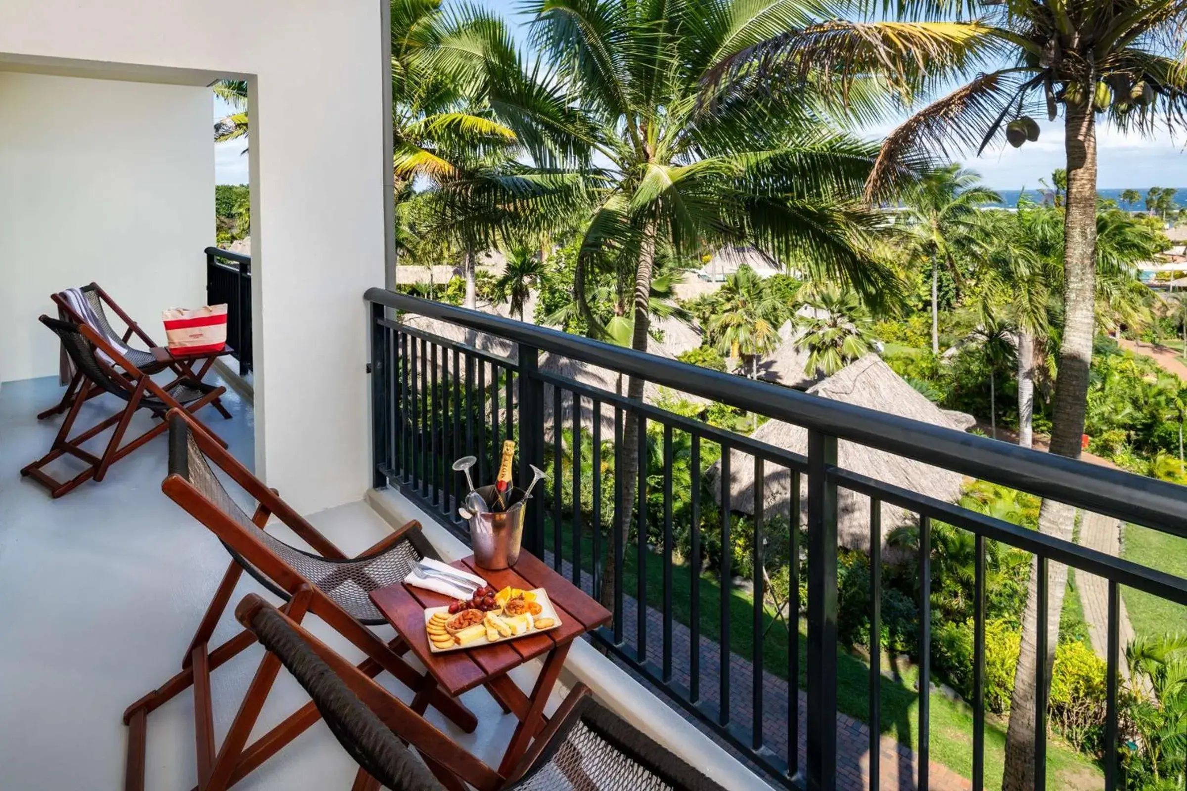 View (from property/room) in Outrigger Fiji Beach Resort View (from property/room) in Outrigger Fiji Beach Resort