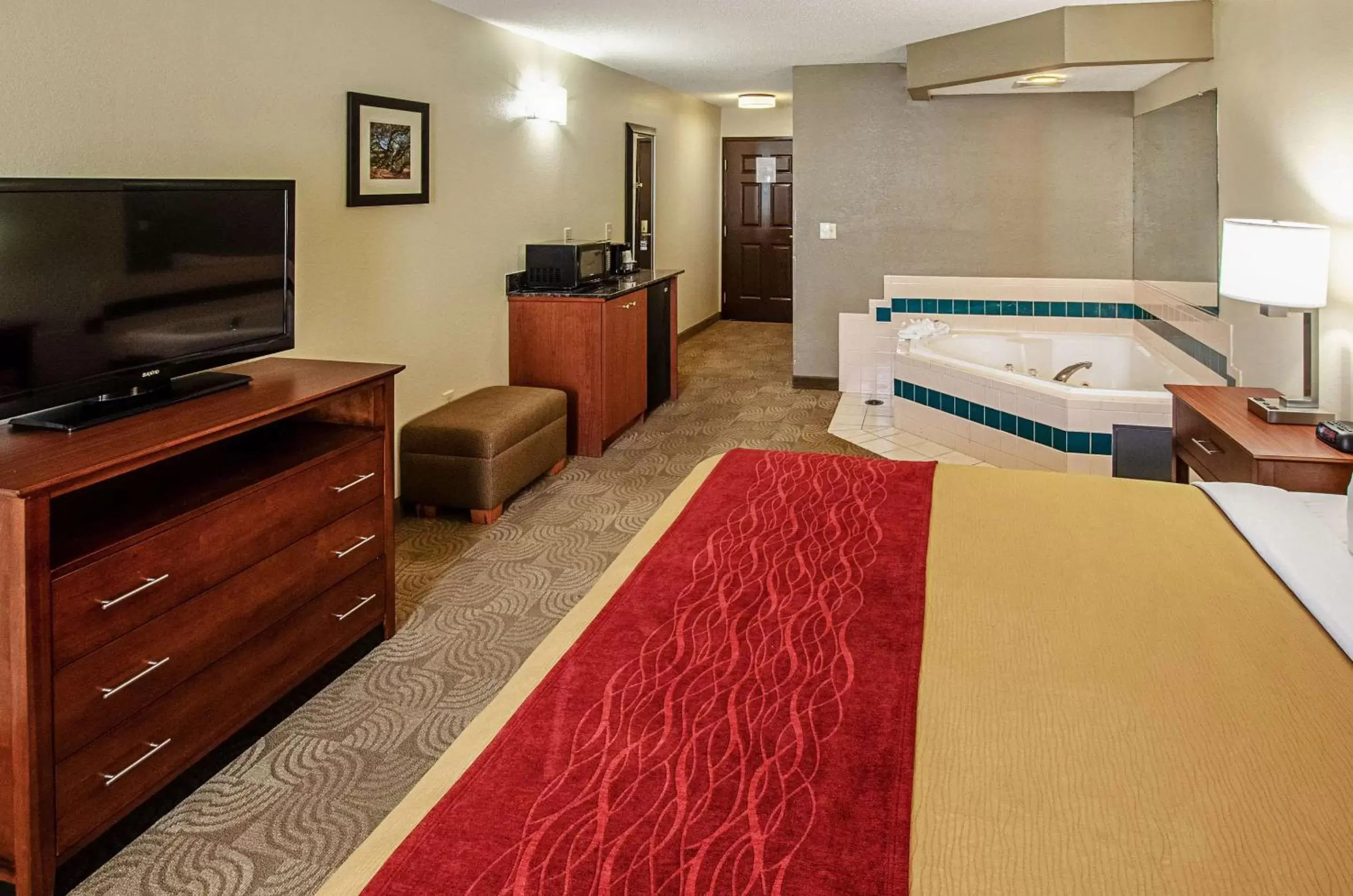 Photo of the whole room in Comfort Inn & Suites Santee