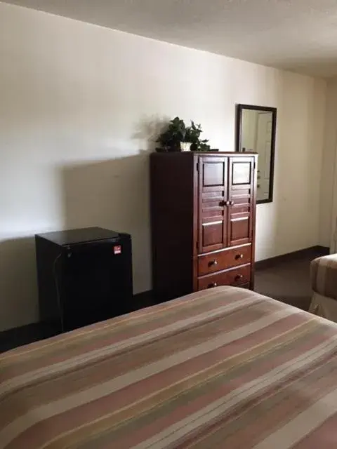 Double Room in Dinner Bell Motel Double Room in Dinner Bell Motel