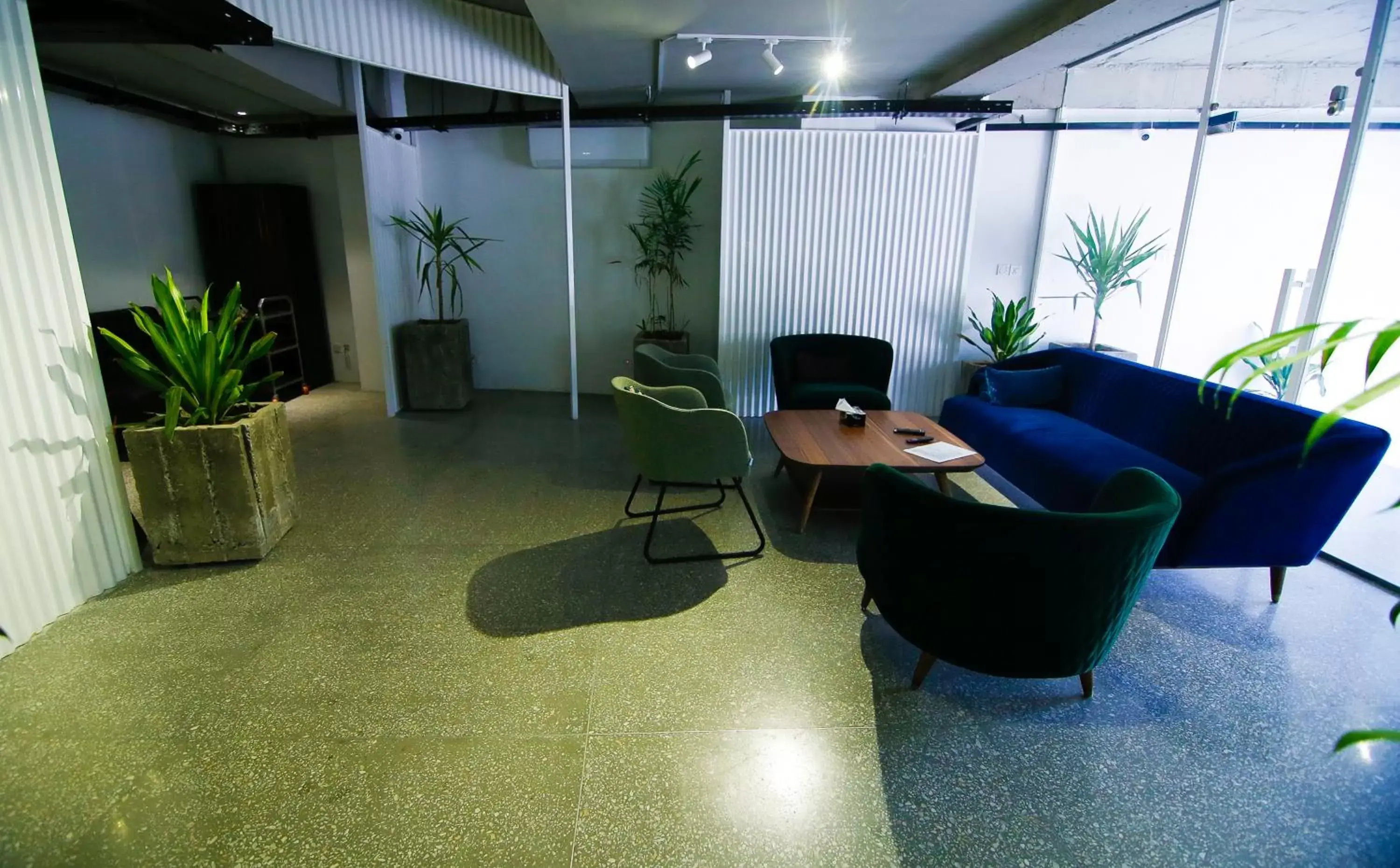 Lobby or reception in Space Express Lobby or reception in Space Express